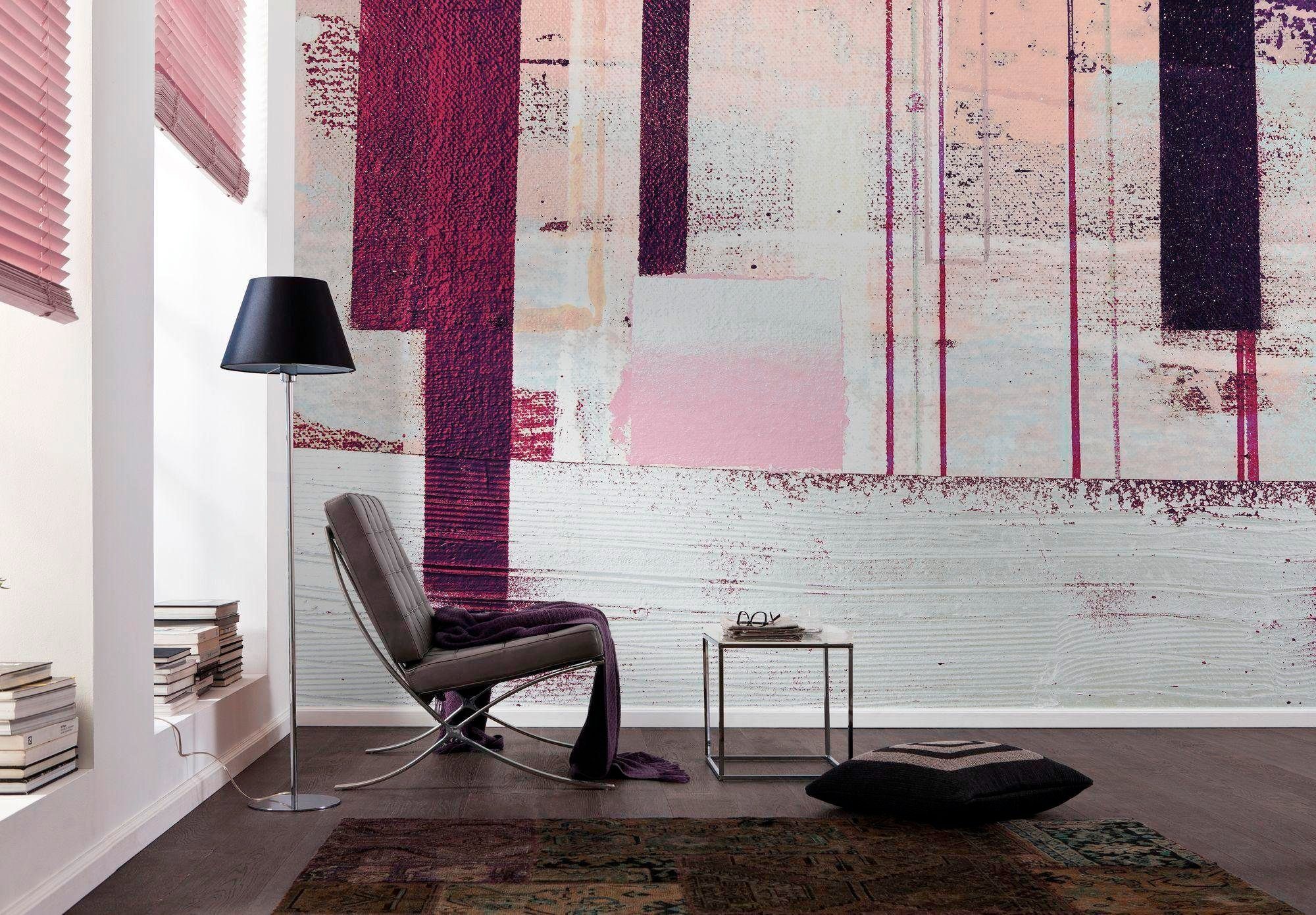 Komar Vliesbehang Digitale print vlies - Horizon Blazing - Afmeting 500 x 280 cm (1 stuk)
