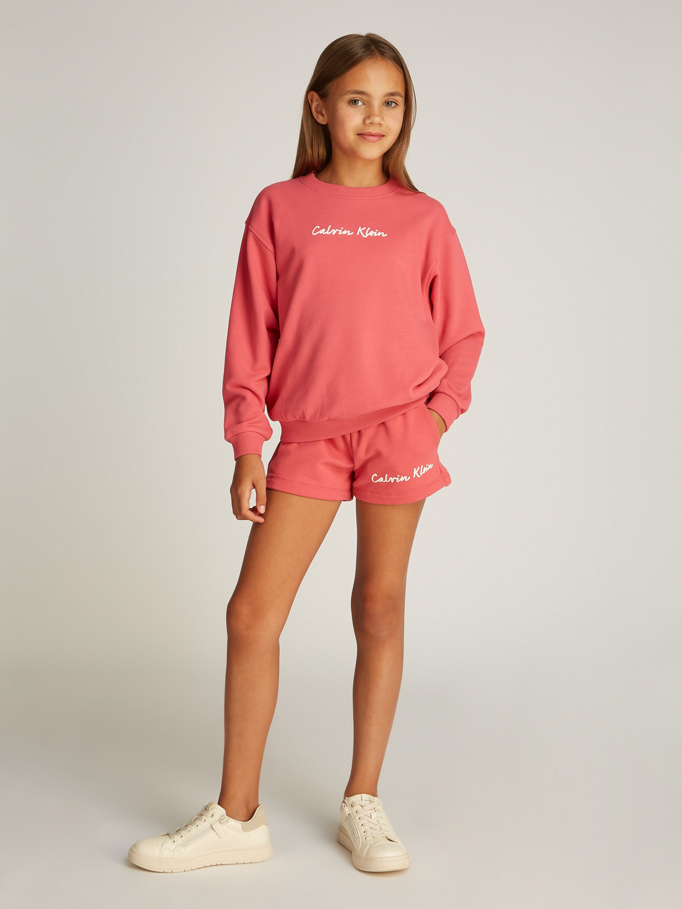 Calvin Klein Sweatshirt SCRIPT LOGO CN SWEATSHIRT