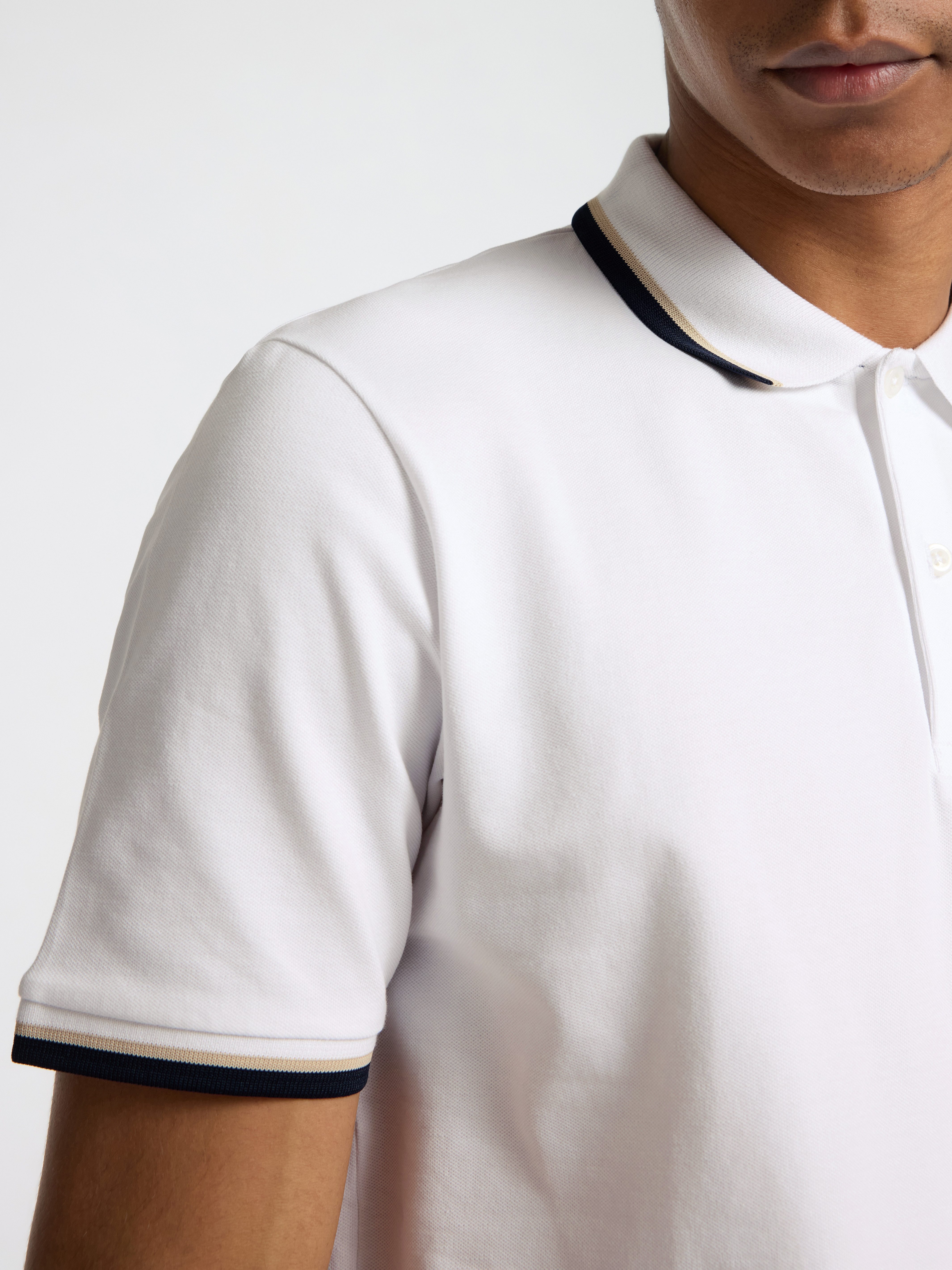 SELECTED HOMME Poloshirt SLHSLIM-ATLAS SPORT SS POLO