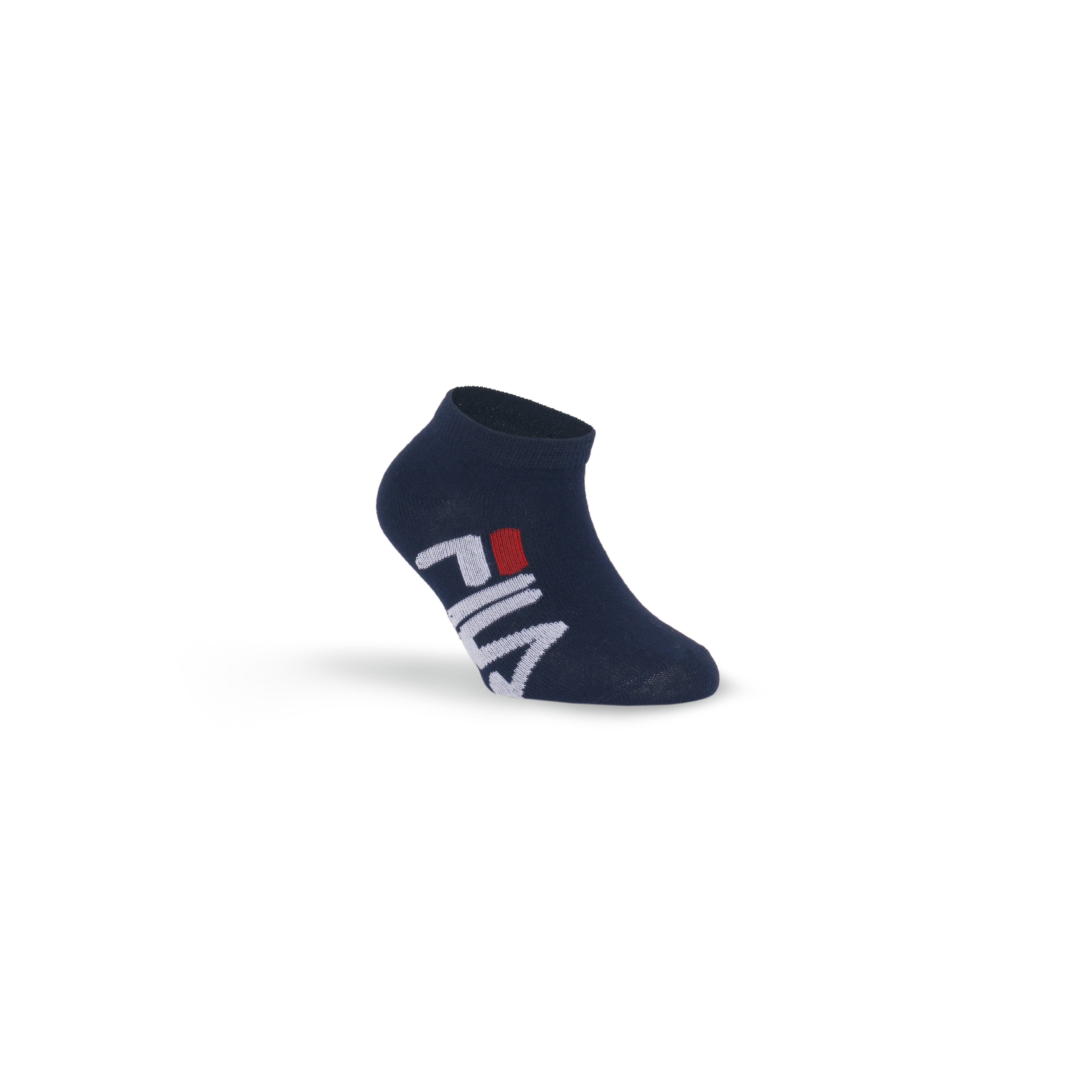 Fila Sneakersokken JUNIOR UNISEX INVISIBLE SOCKS met logo-opdruk aan de zijkant (set, 6 paar)