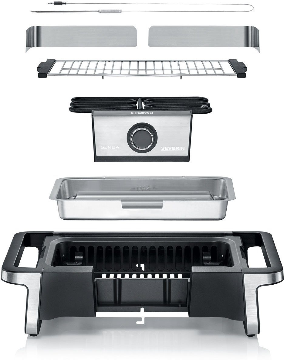 Severin Tafelgrill SENOA Digital Boost S PG 8114