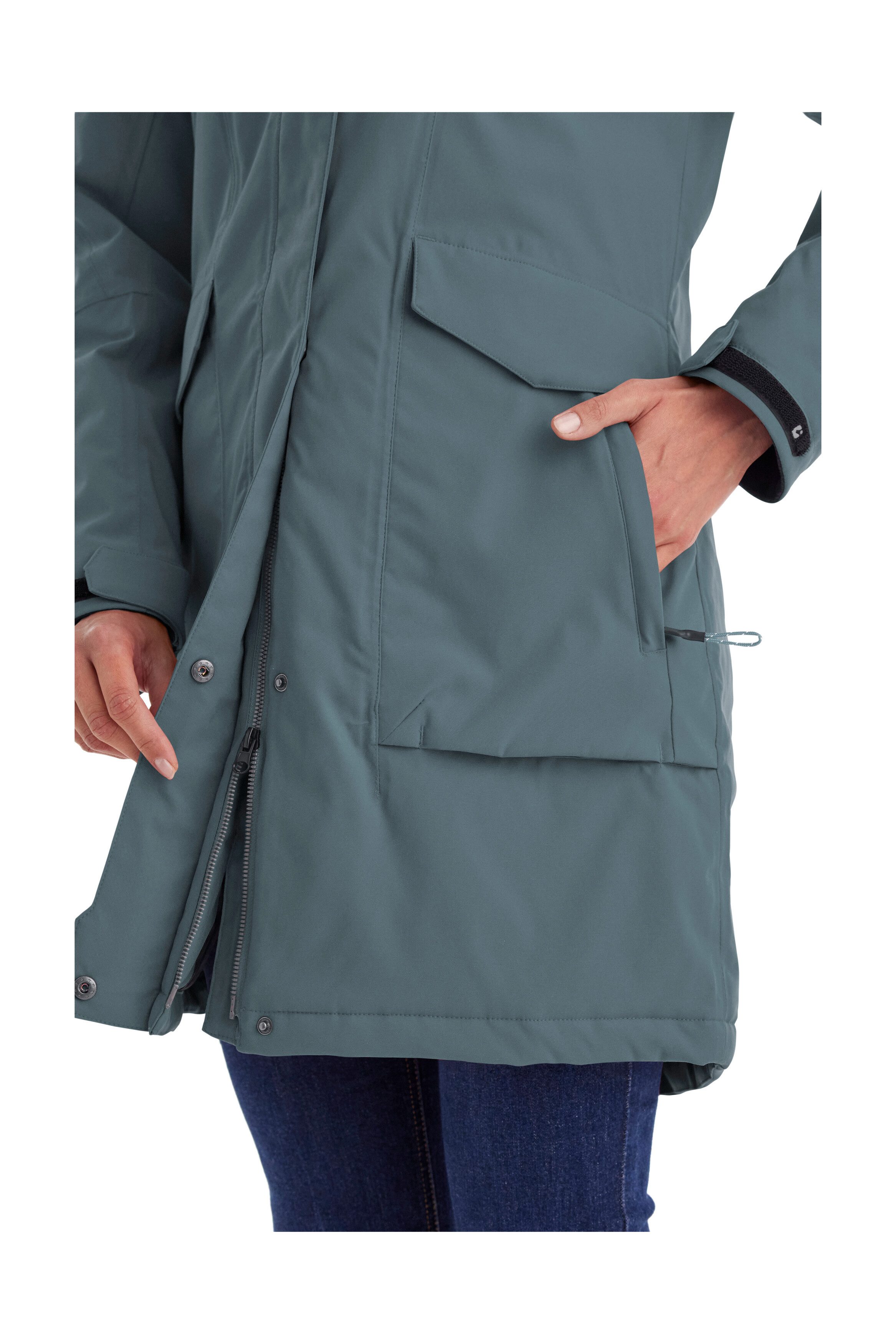 Killtec Parka Dames functionele parka