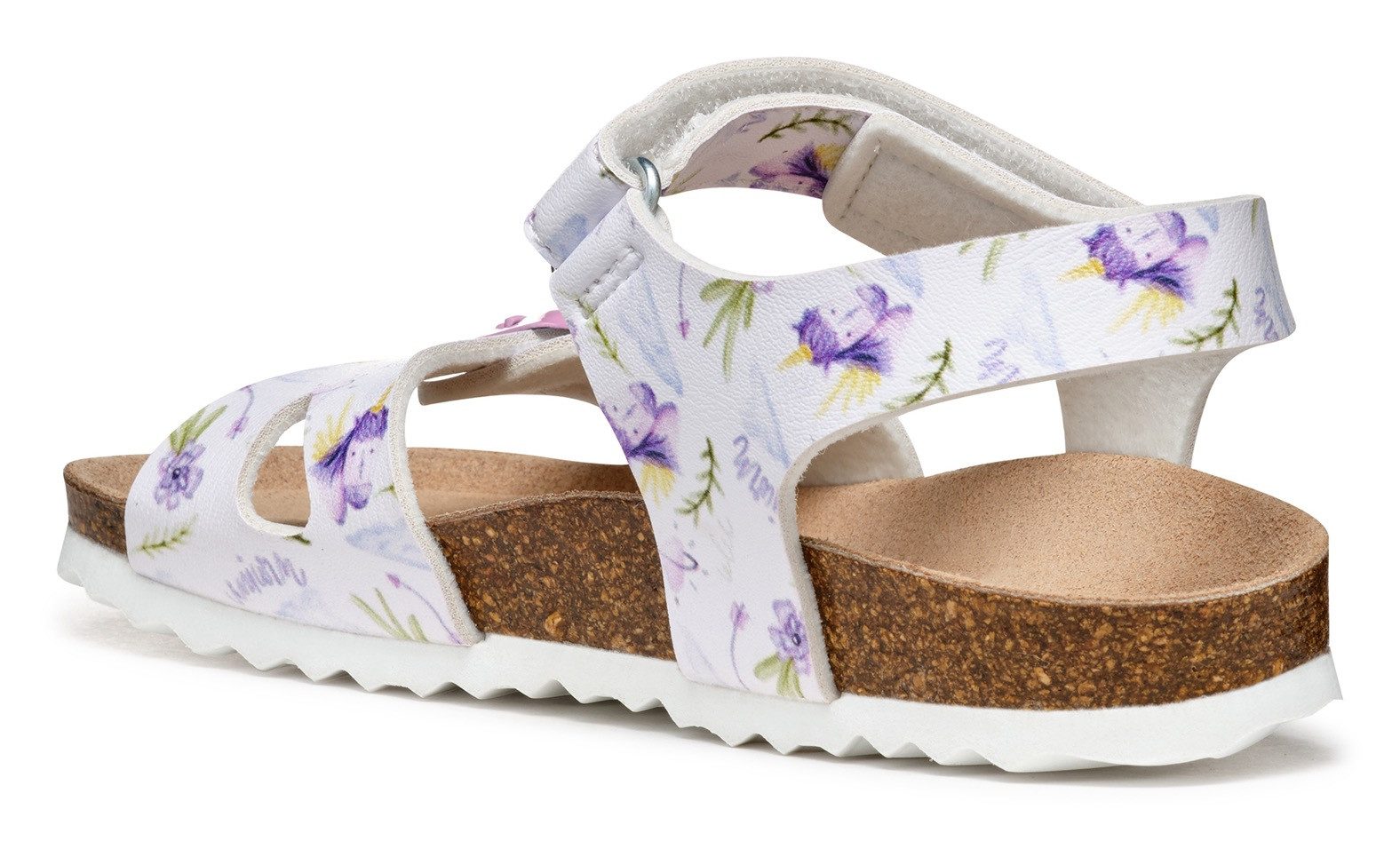 Geox Sandalen J ADRIEL GIRL , meisjes sandaal, zomerschoen met voetbed