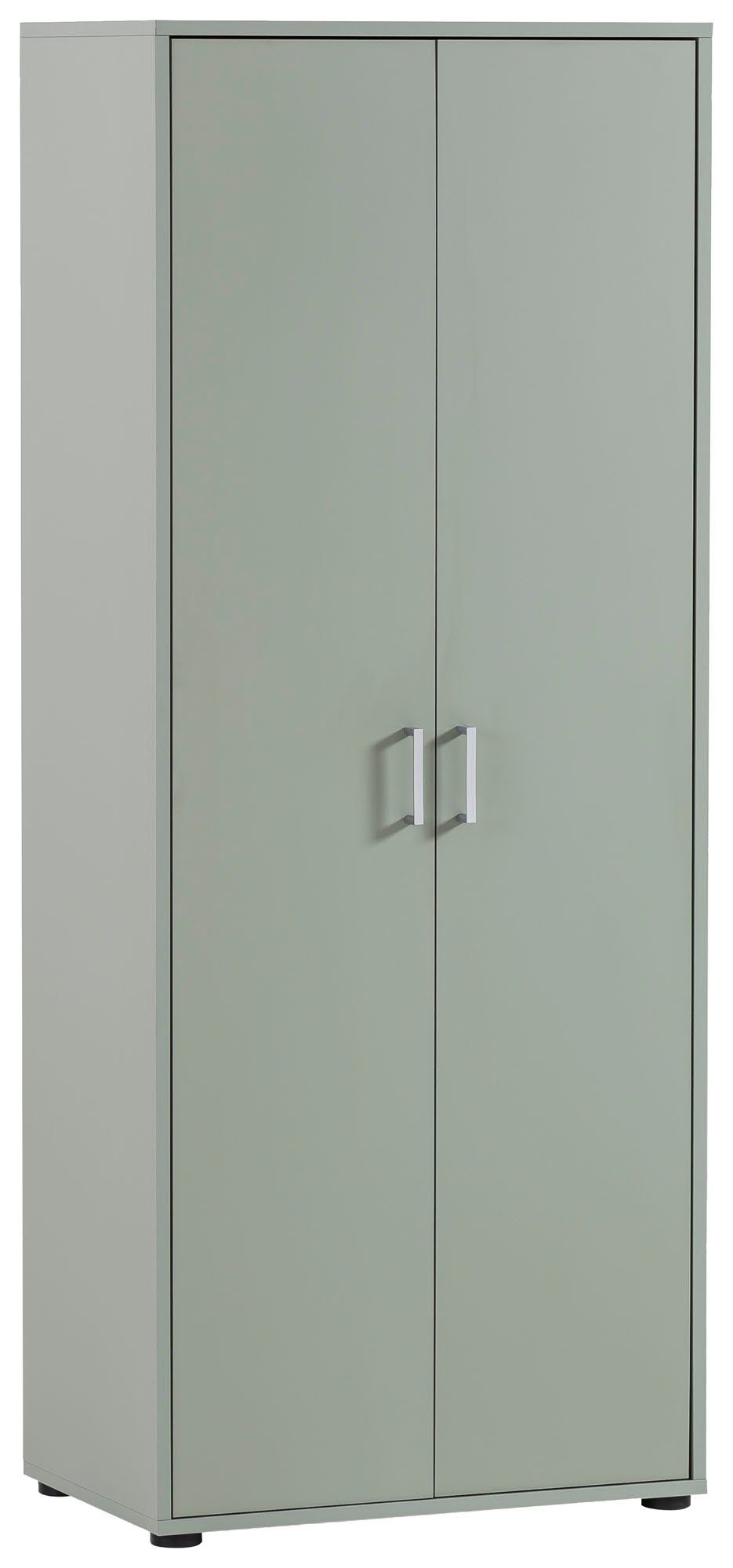 schildmeyer archiefkast baku opbergkast, 65 x 163 cm, deuren met soft-close functie groen
