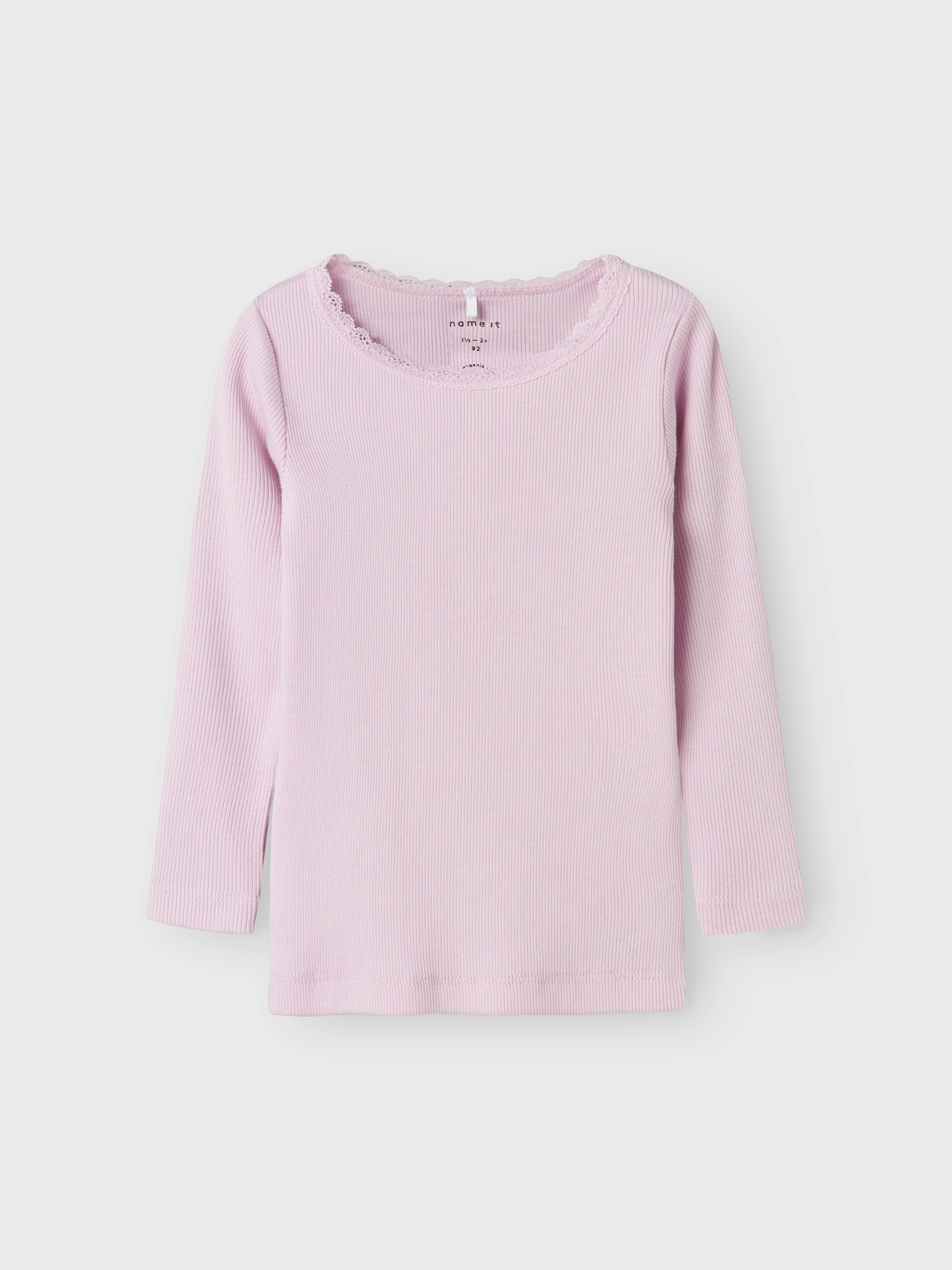 Name It Shirt met lange mouwen NMFKAB LS TOP NOOS