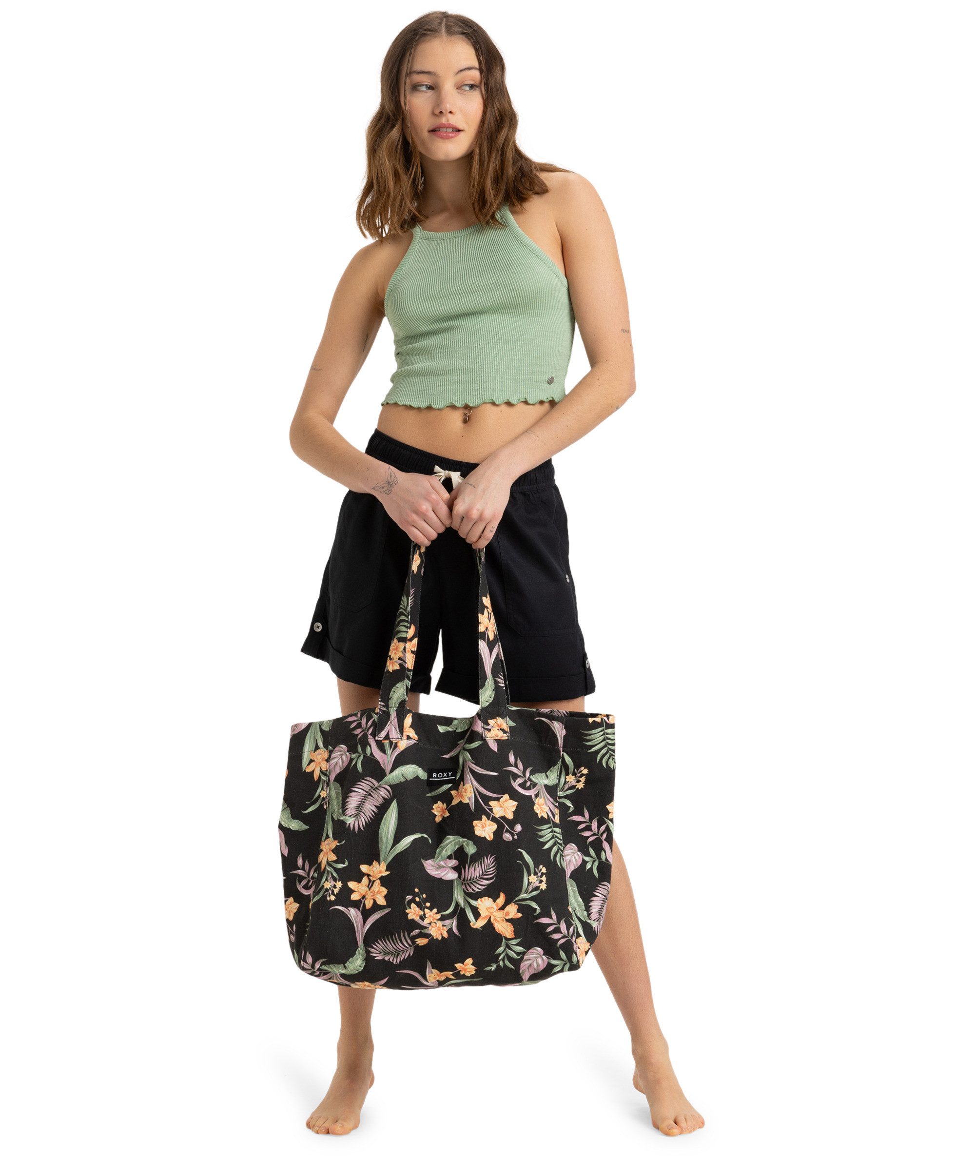 Roxy Strandtas Anti Bad Vibes Printed