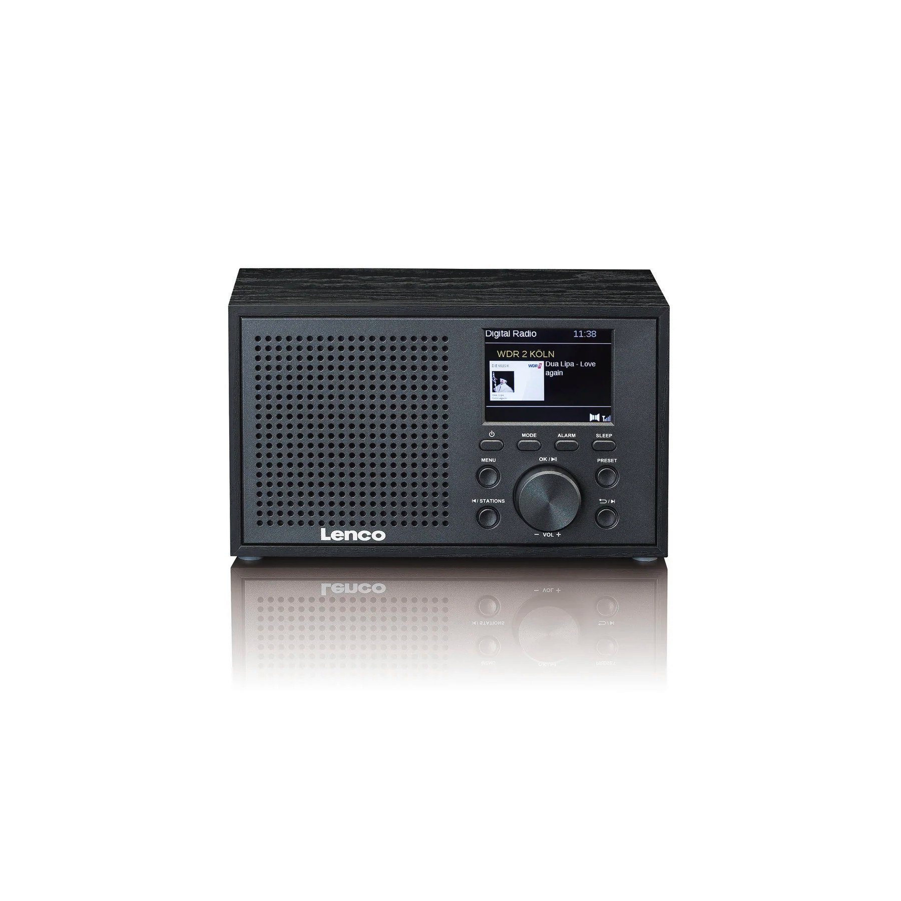 Lenco Digitale radio (DAB+) DAR-017 DAB+/FM-radio met bluetooth