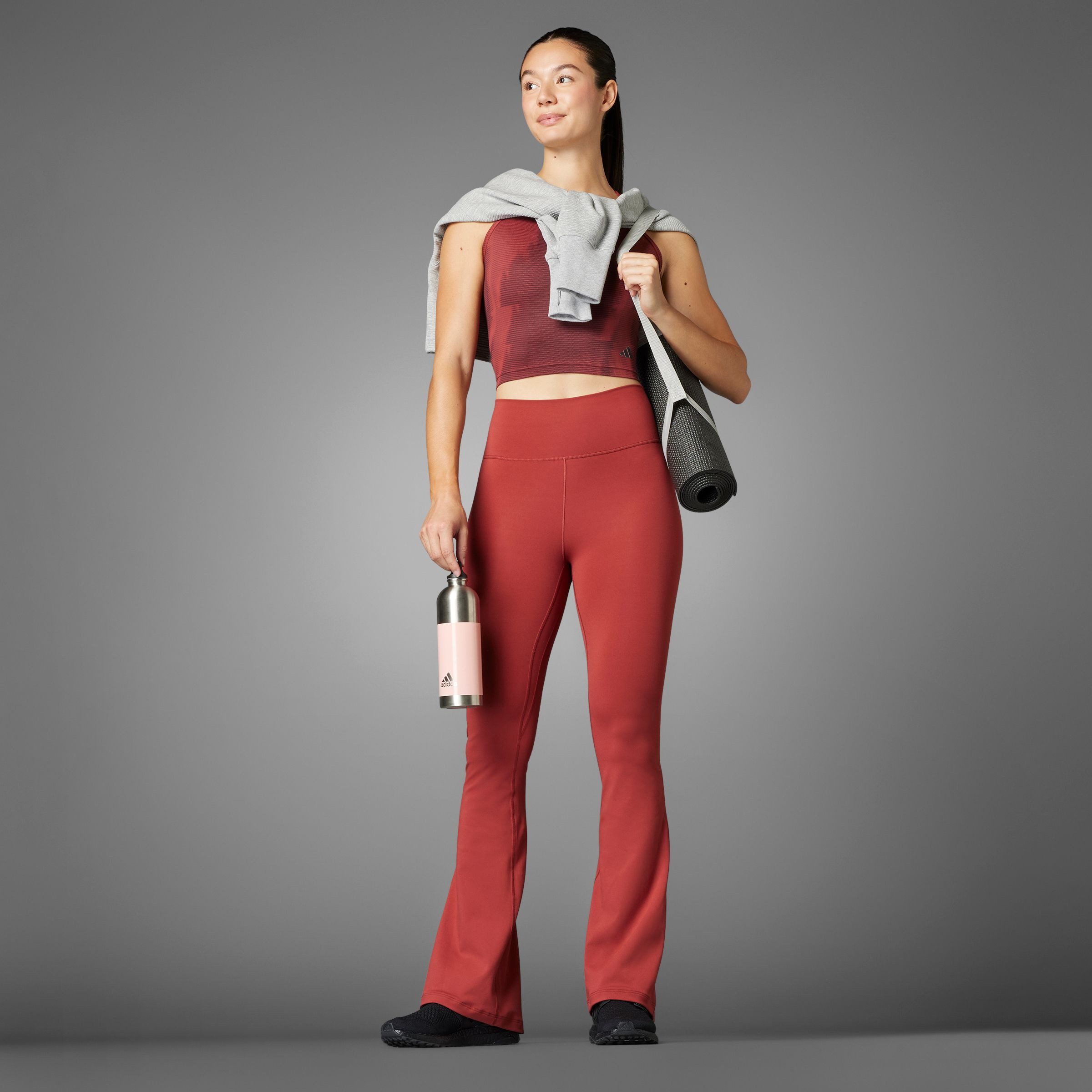adidas Performance Trainingstights ALL ME FLARE L (1-delig)