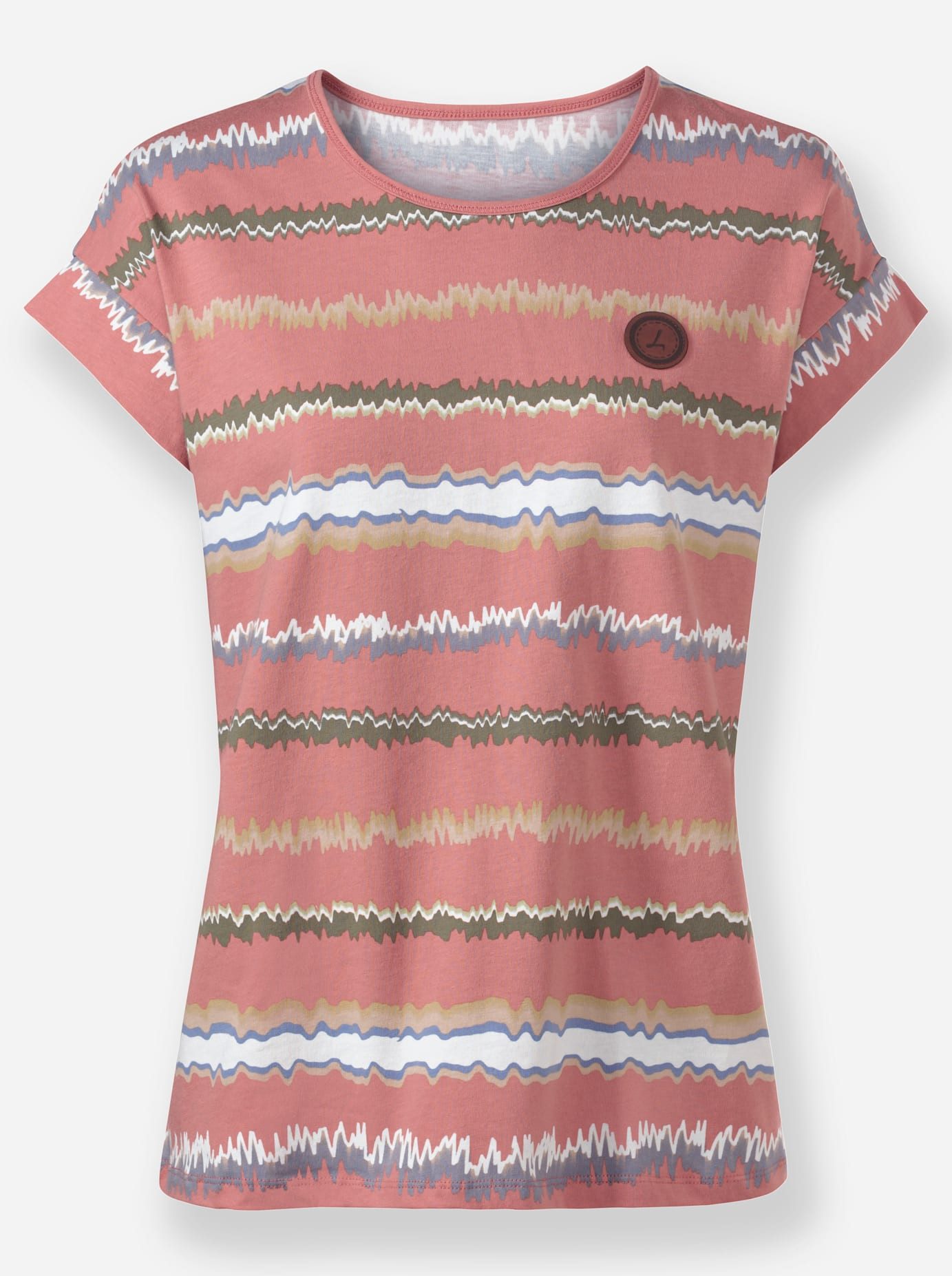 Casual Looks Shirt met korte mouwen Shirt (1-delig)