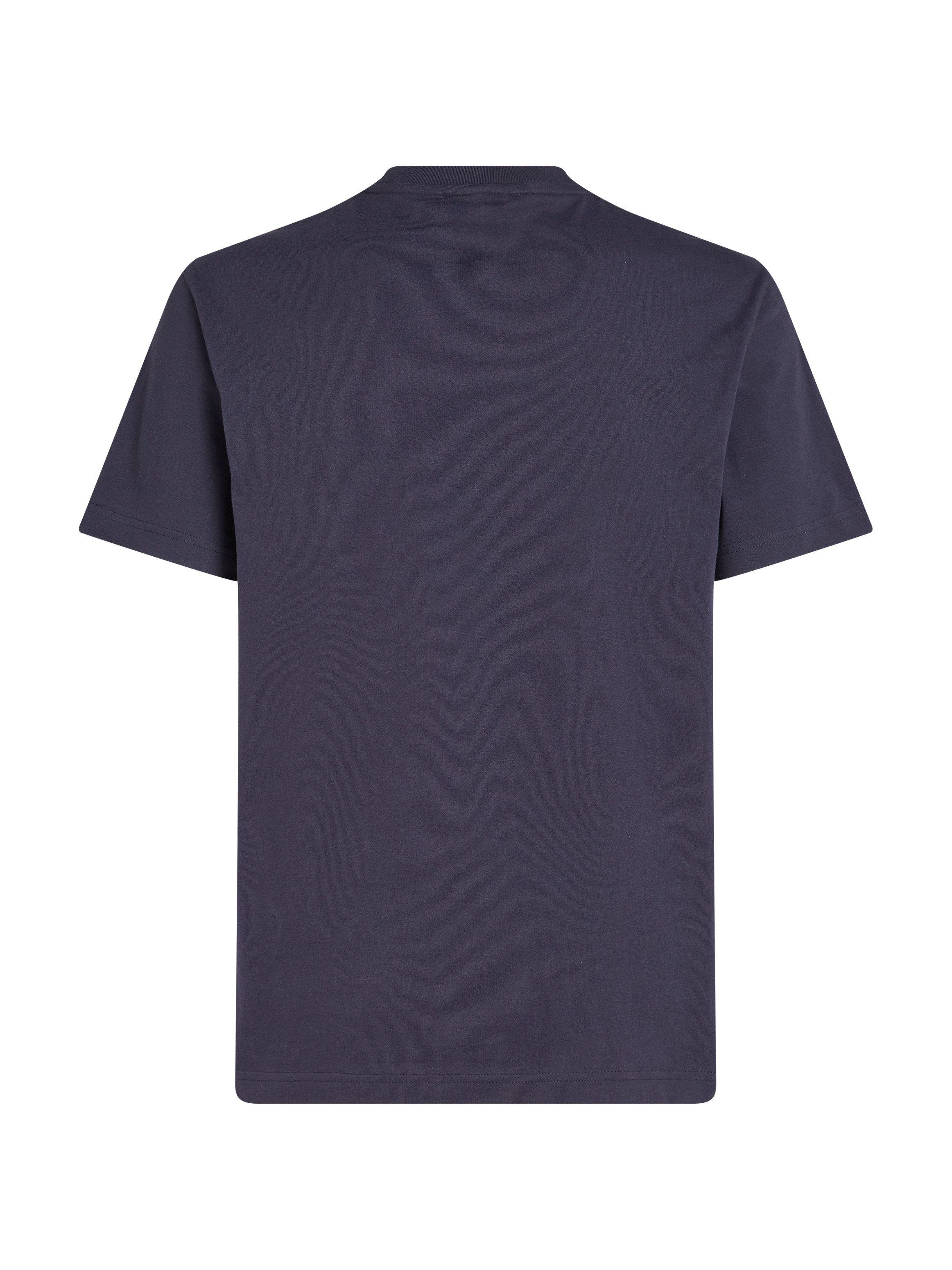 Calvin Klein Shirt met ronde hals NY CHEST BOX LOGO T-SHIRT