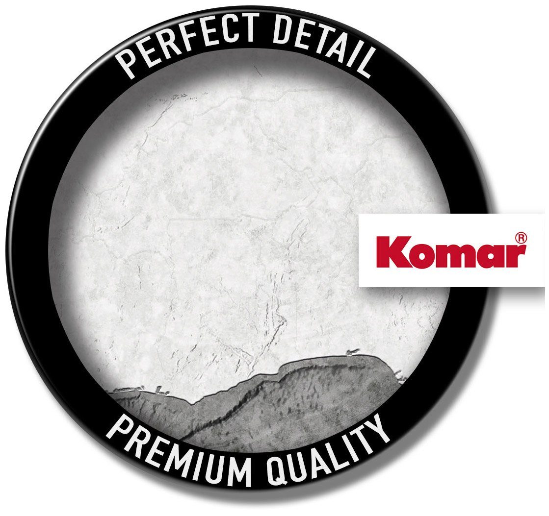 Komar Vliesbehang Digitale print vlies - World Relief - Afmeting 350 x 250 cm