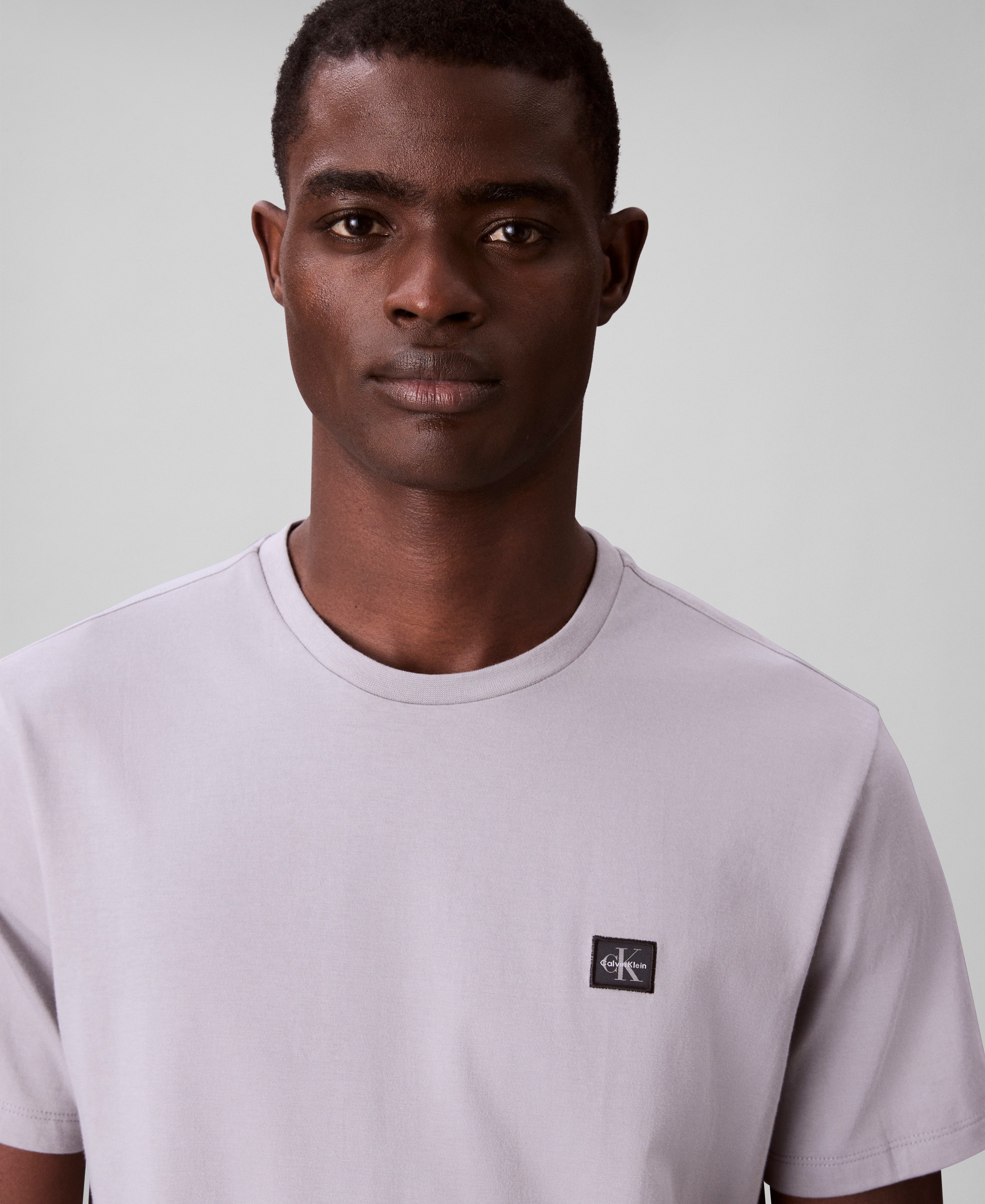 Calvin Klein T-shirt SS BADGE 30S JERSEY CLASSIC TEE