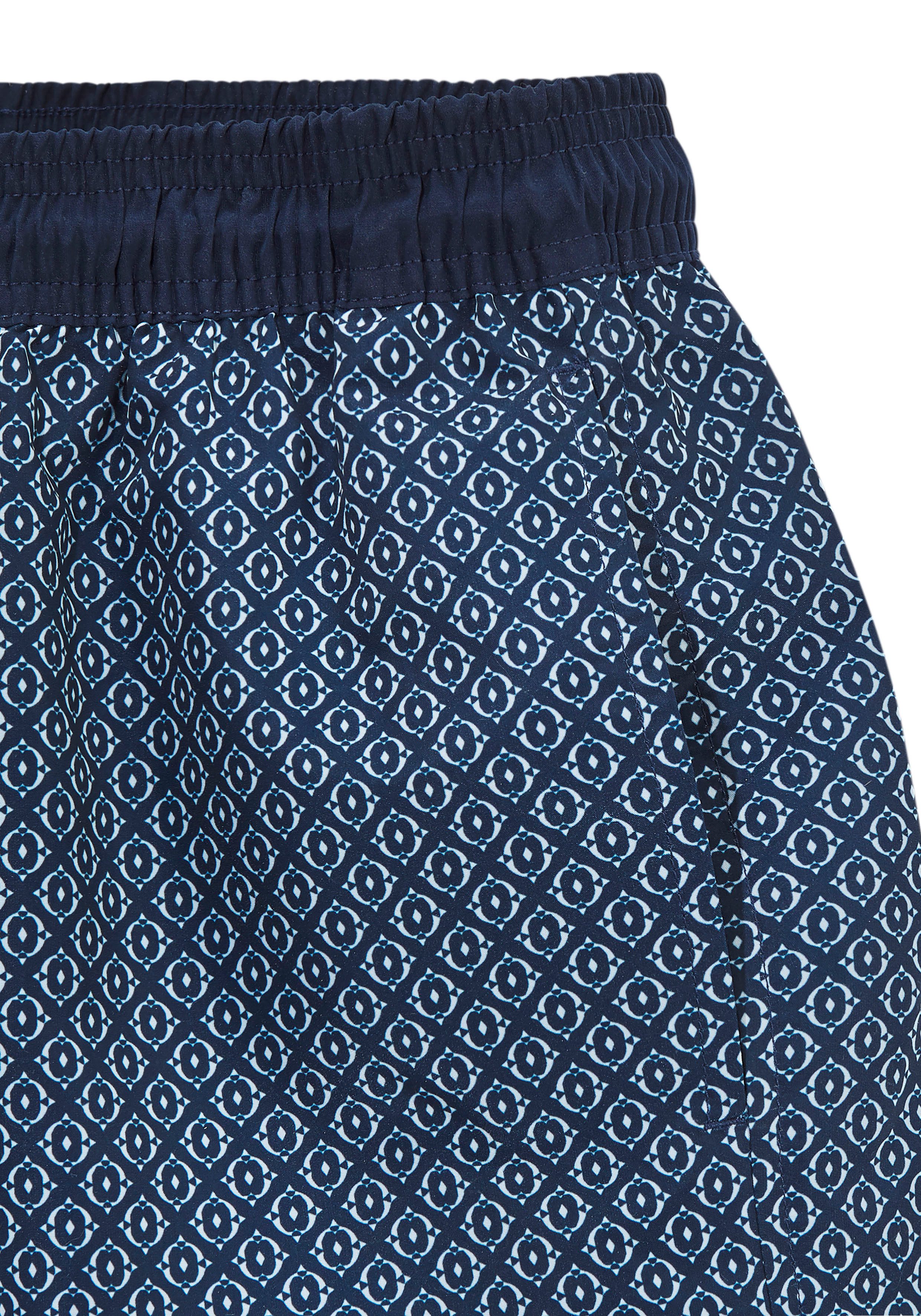 s.Oliver RED LABEL Beachwear Zwemshort met contrastkleur