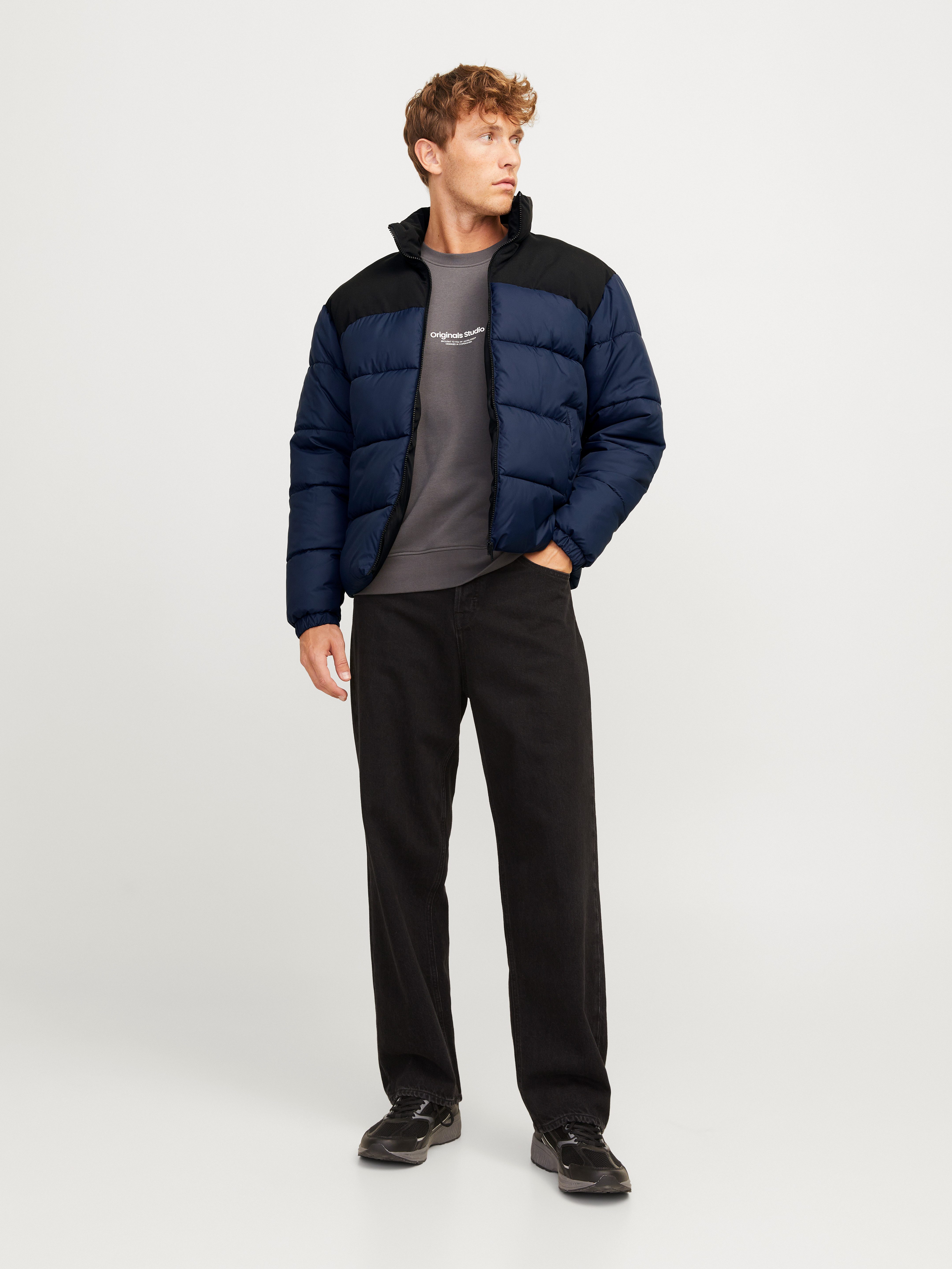 Jack & Jones Gewatteerde jas JJMOON STAND COLLAR PUFFER