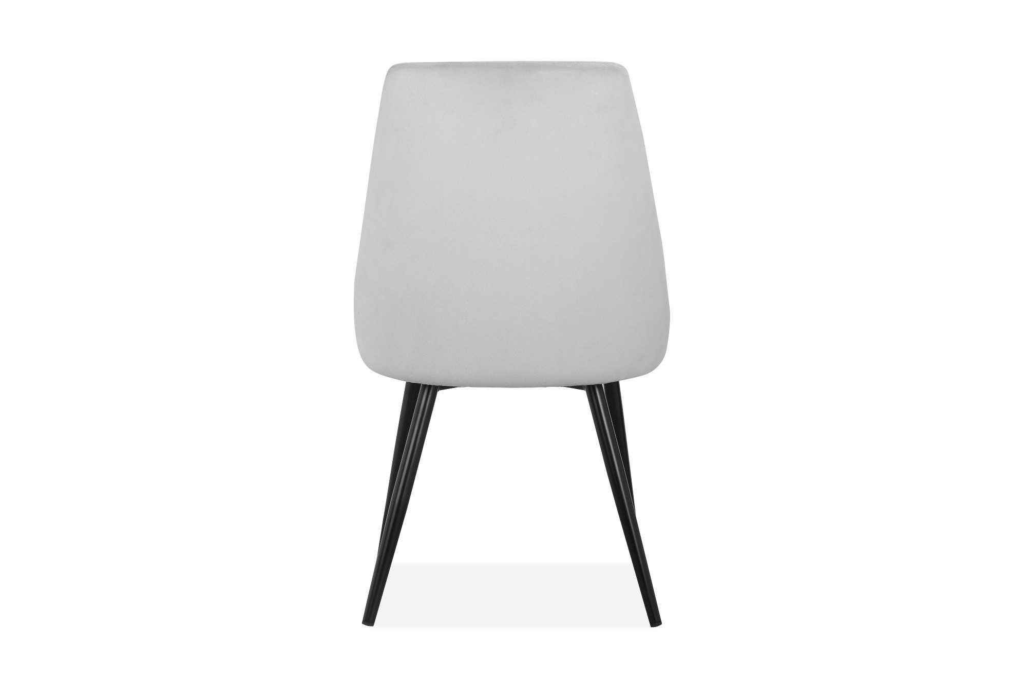 INOSIGN Eethoek Danny-Malio Glazen tafel 140x80 cm met 4 stoelen (velours stof), frame van metaal (set, 5-delig)