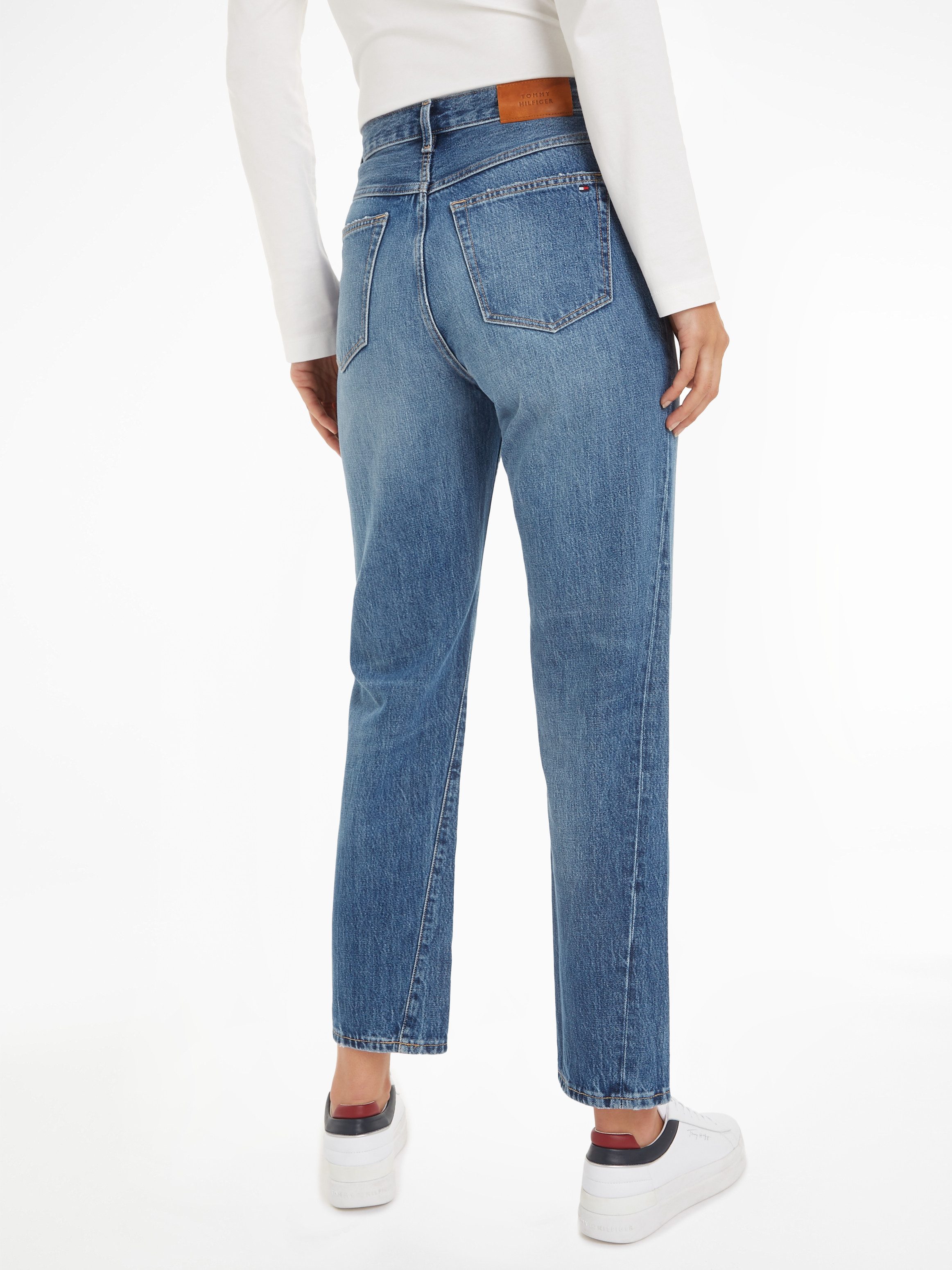 Tommy Hilfiger Straight jeans CLASSIC STRAIGHT HW A TWIST BETH