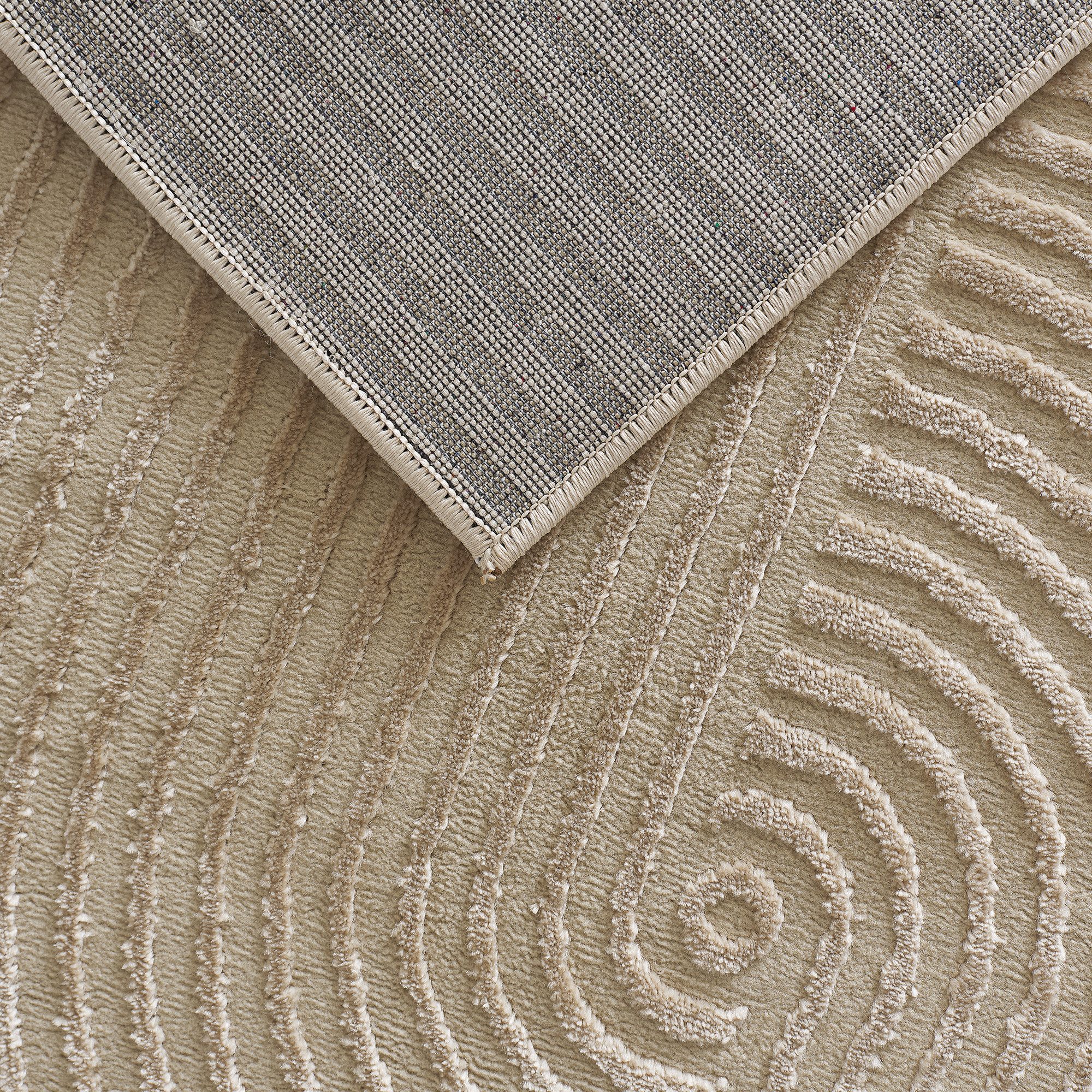 Sehrazat Vloerkleed Rio 1700 Zachte kleuren, modern ontwerp, duurzaam, elegantie ontmoet comfort