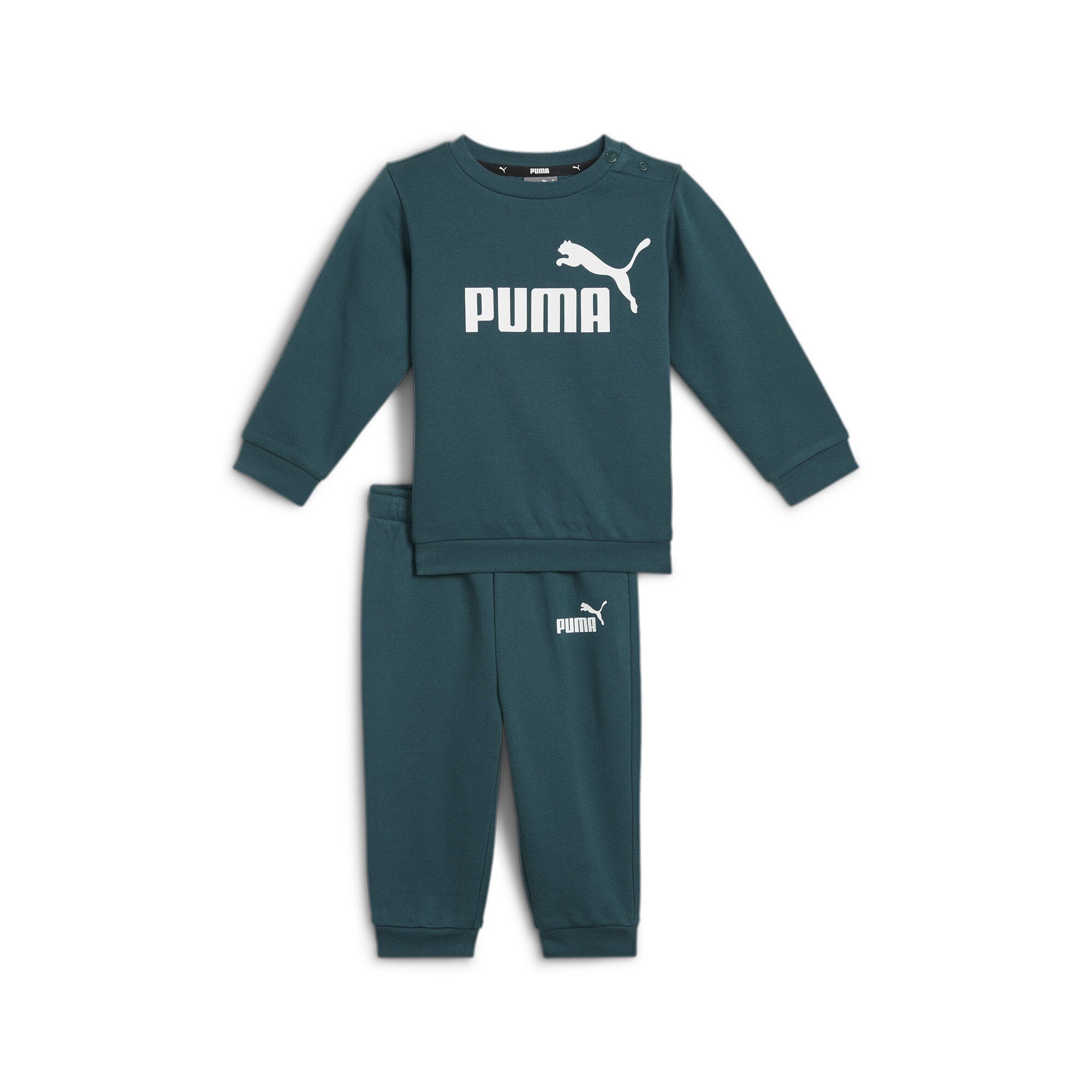 PUMA Trainingspak MINICATS ESS CREW JOGGER FL (set, 2-delig)