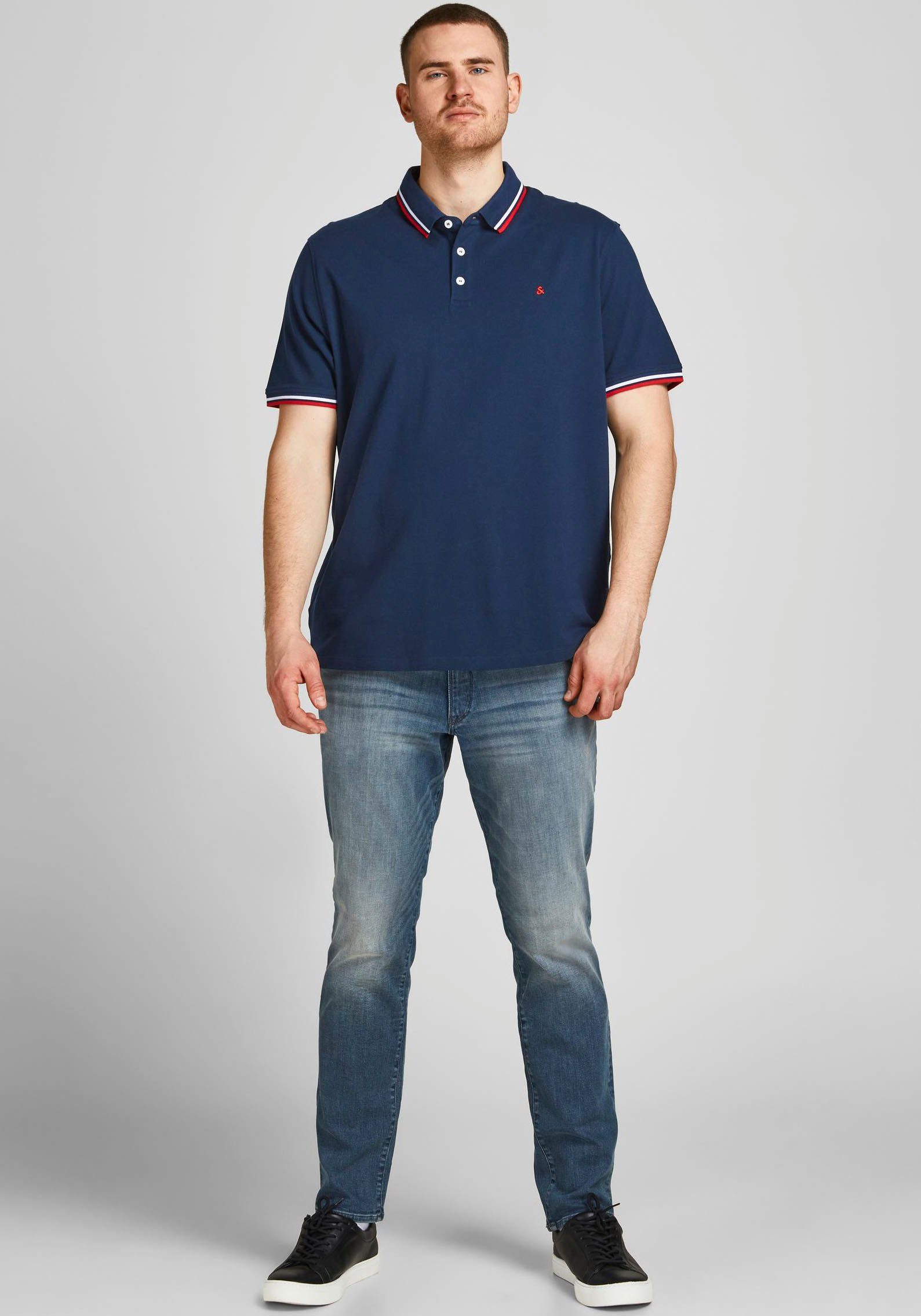 Jack & Jones PlusSize Poloshirt Paulus Polo t/m maat 6xl