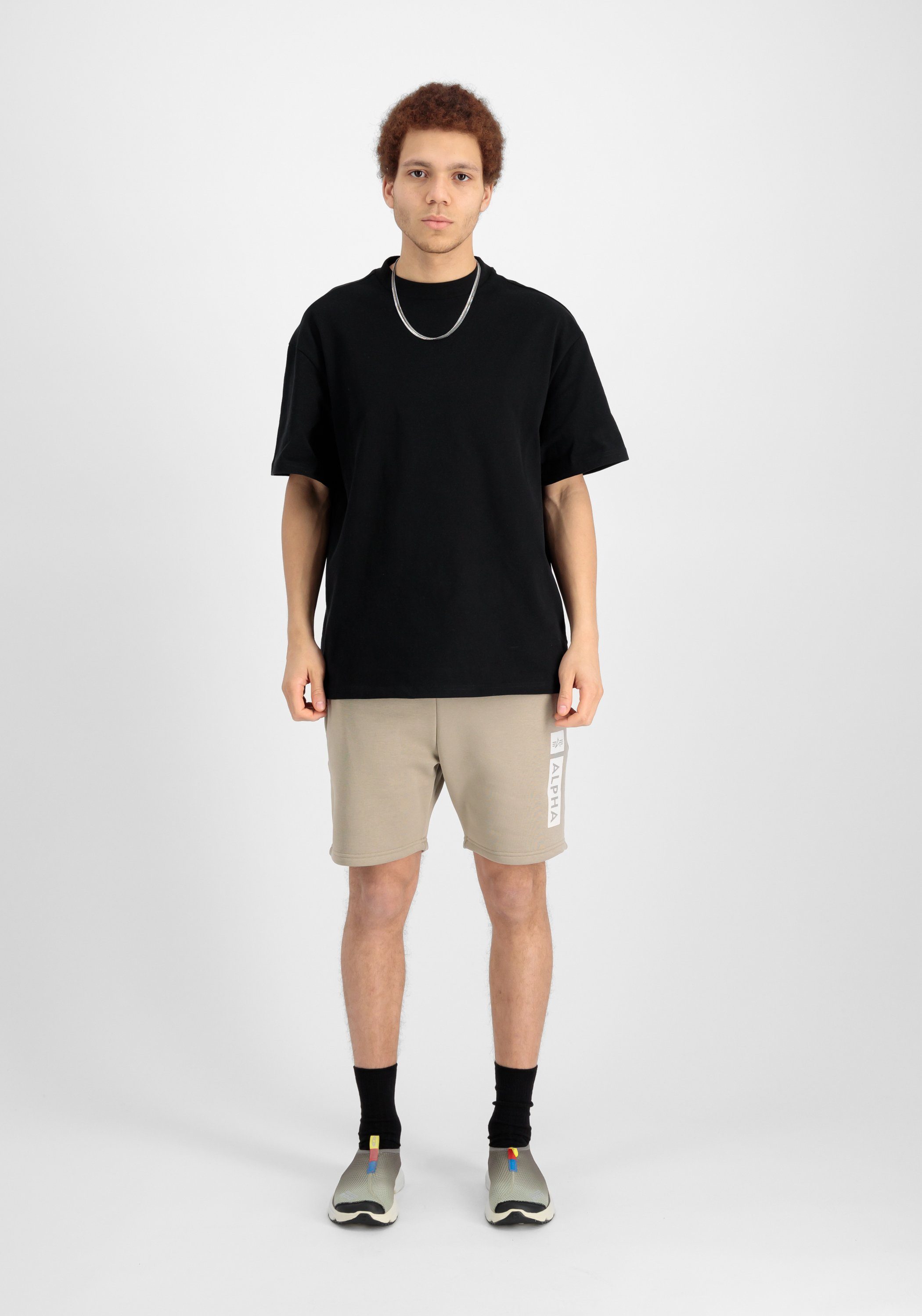 Alpha Industries Short Alpha Industries Men - Shorts Alpha Puff Print Short