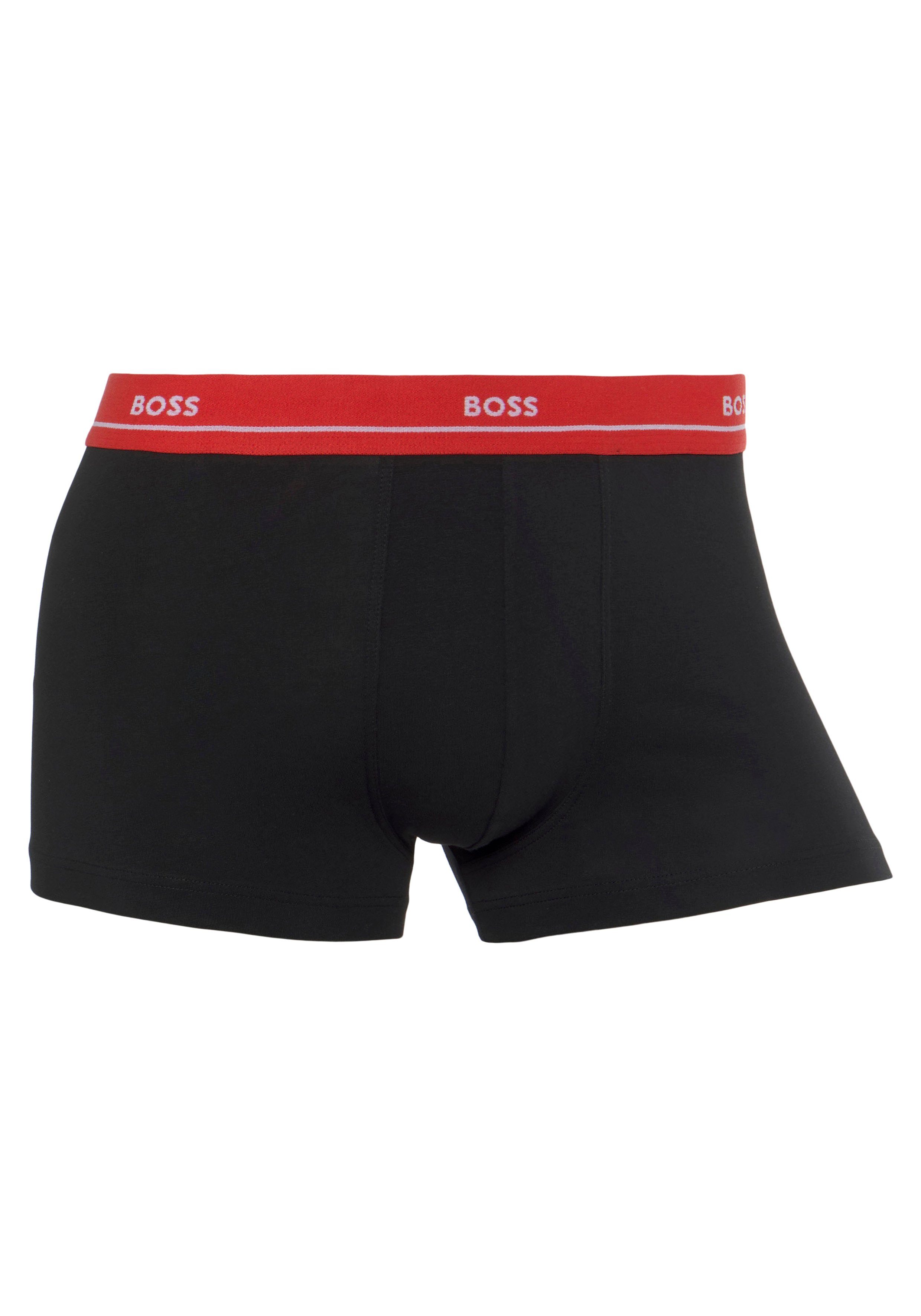 BOSS Boxershort met een logo-opschrift (5 stuks, Set van 5)