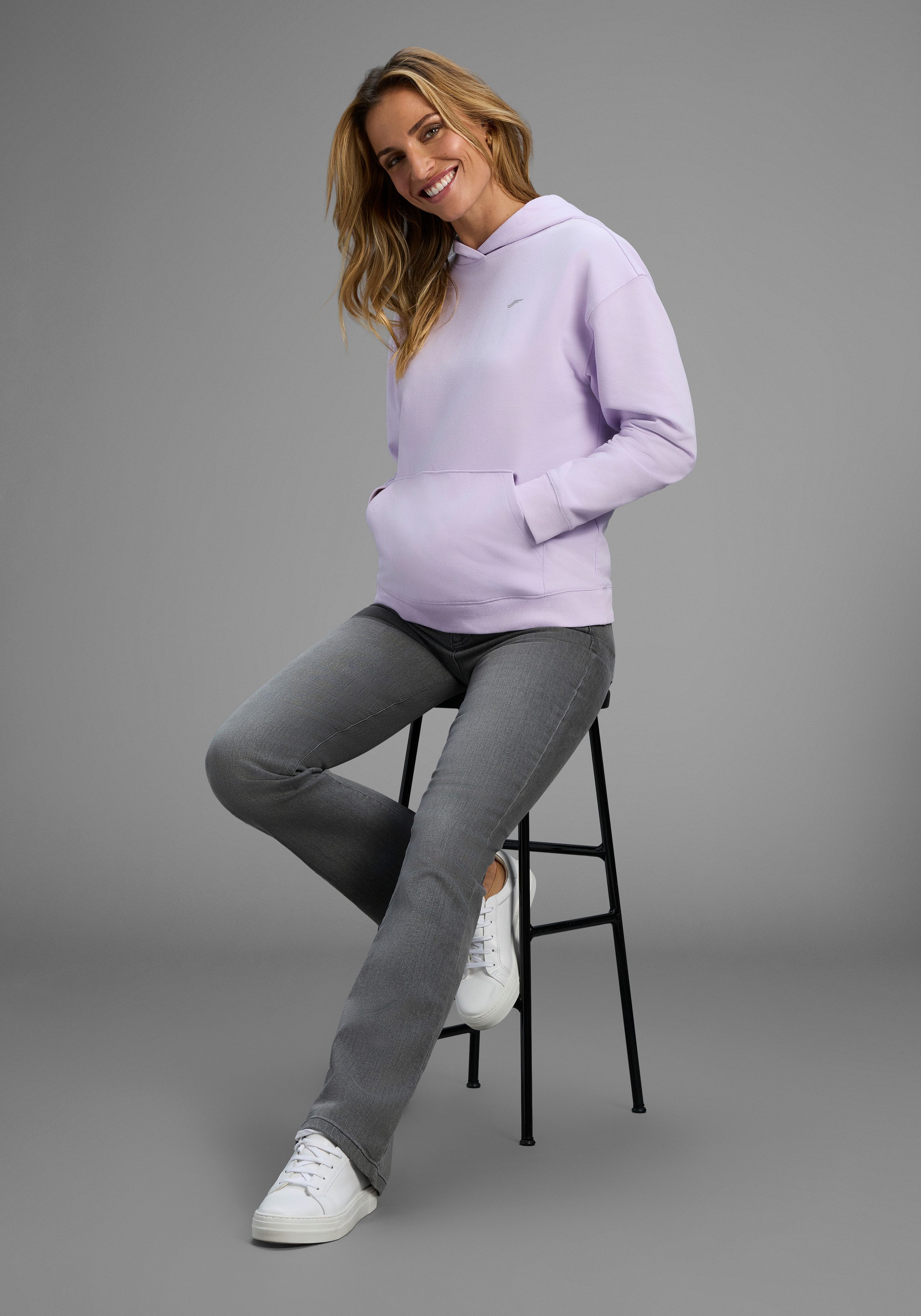 Arizona Bootcut jeans Comfort Fit uitlopende pasvorm, met steekzakken, hoge taille