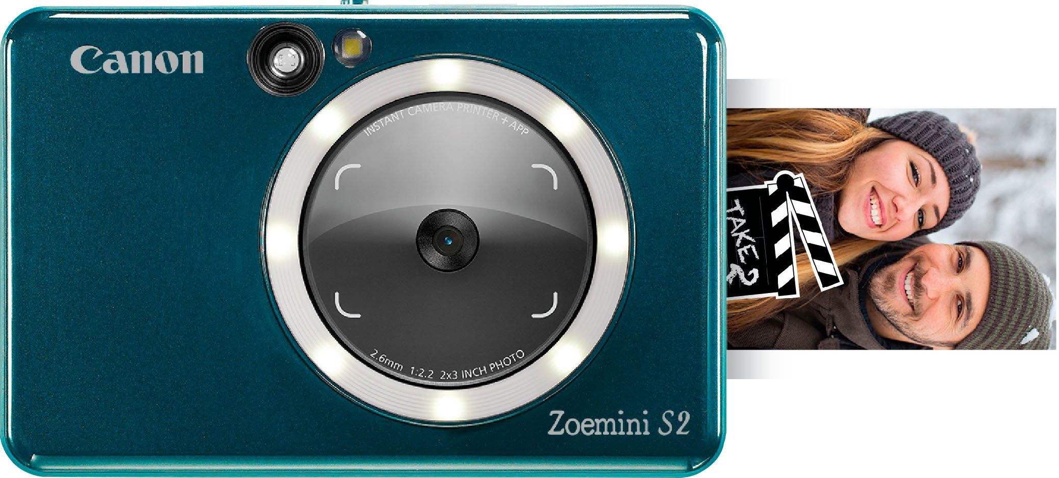 Canon Instant camera Zoemini S2