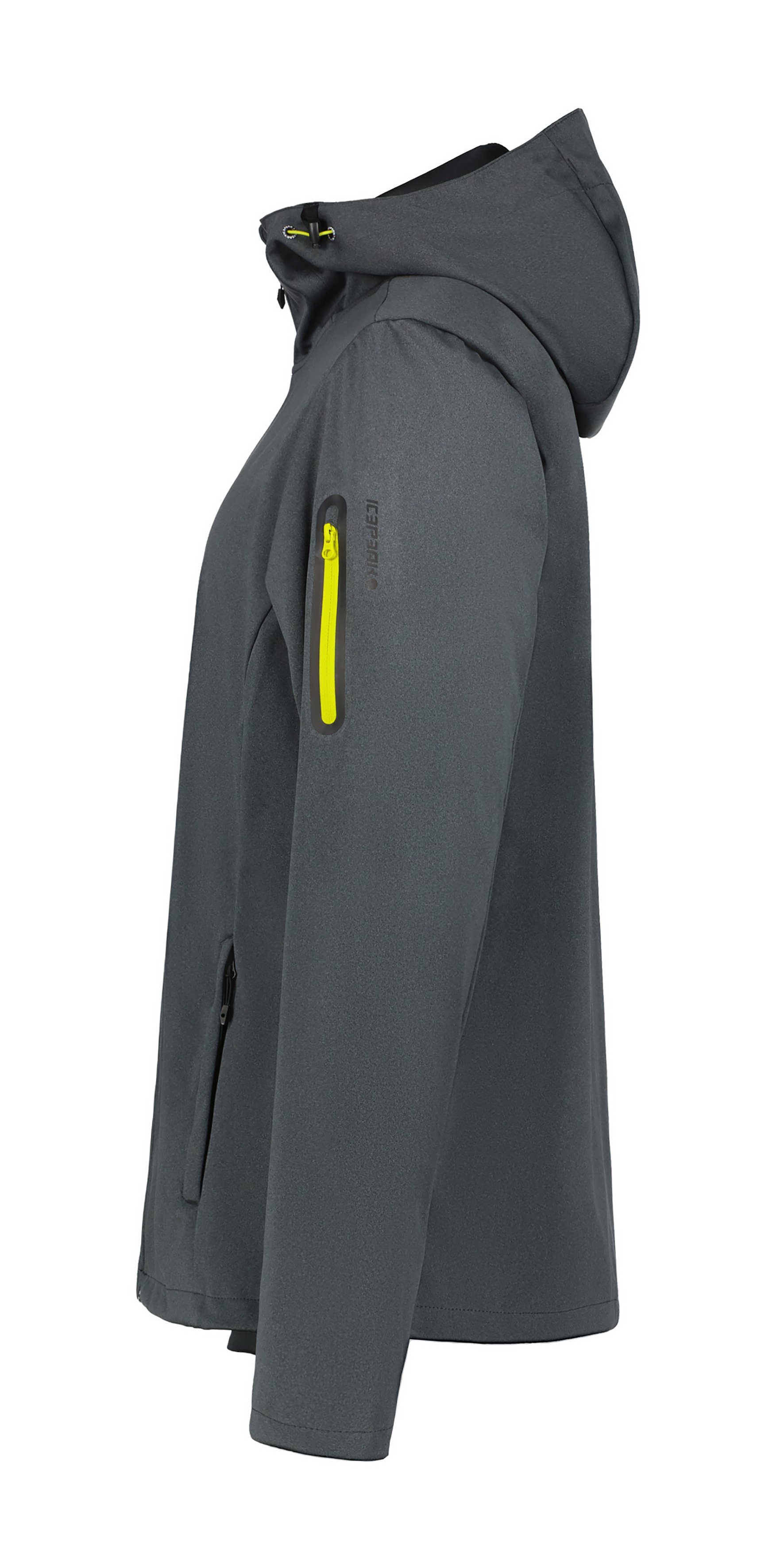 Icepeak Softshell-jack H SOFTSHELL JACKET BRINSMADE (1 stuk)