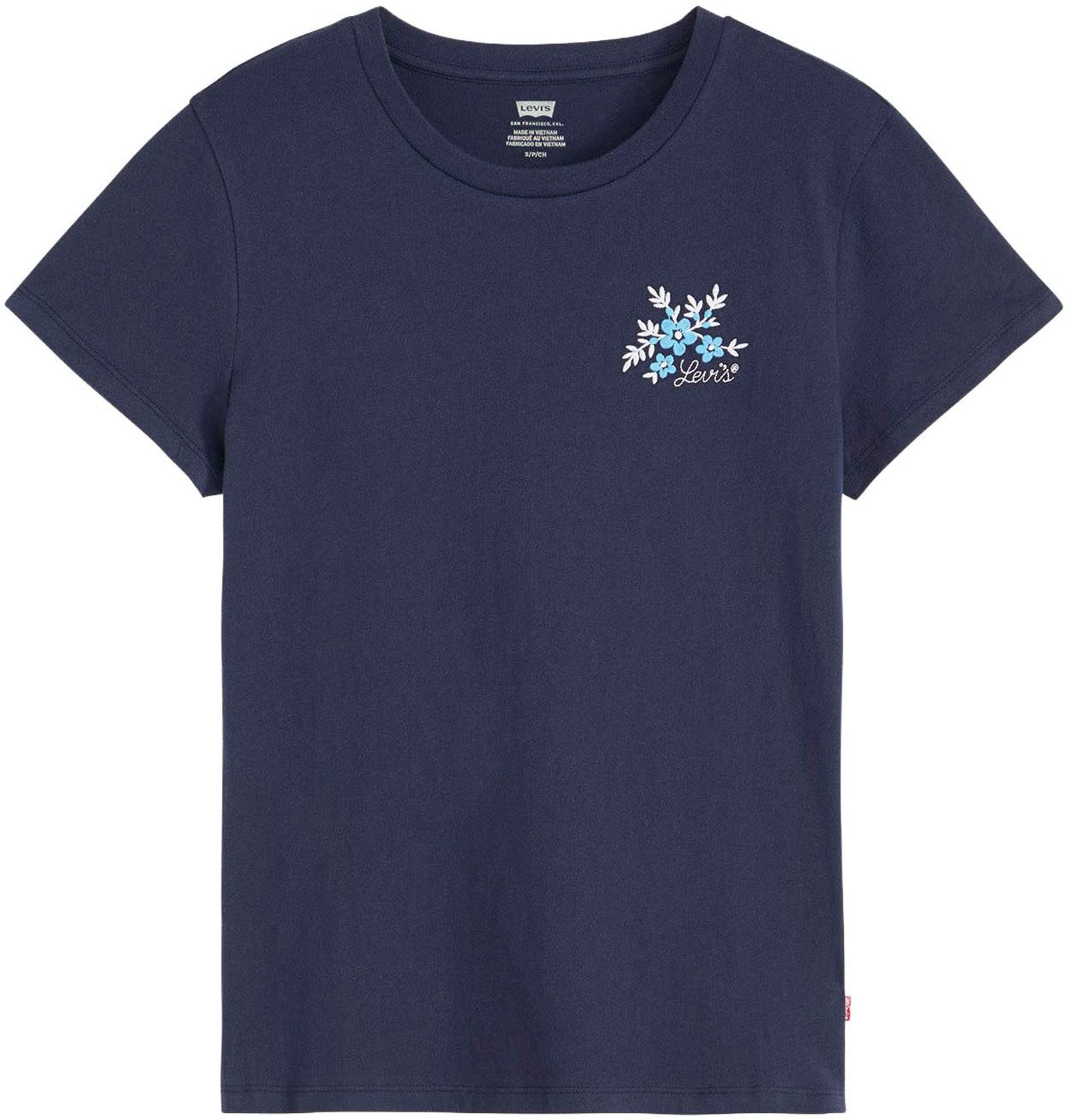 Levi's® T-shirt The Perfect Tee met batwing-logoprint