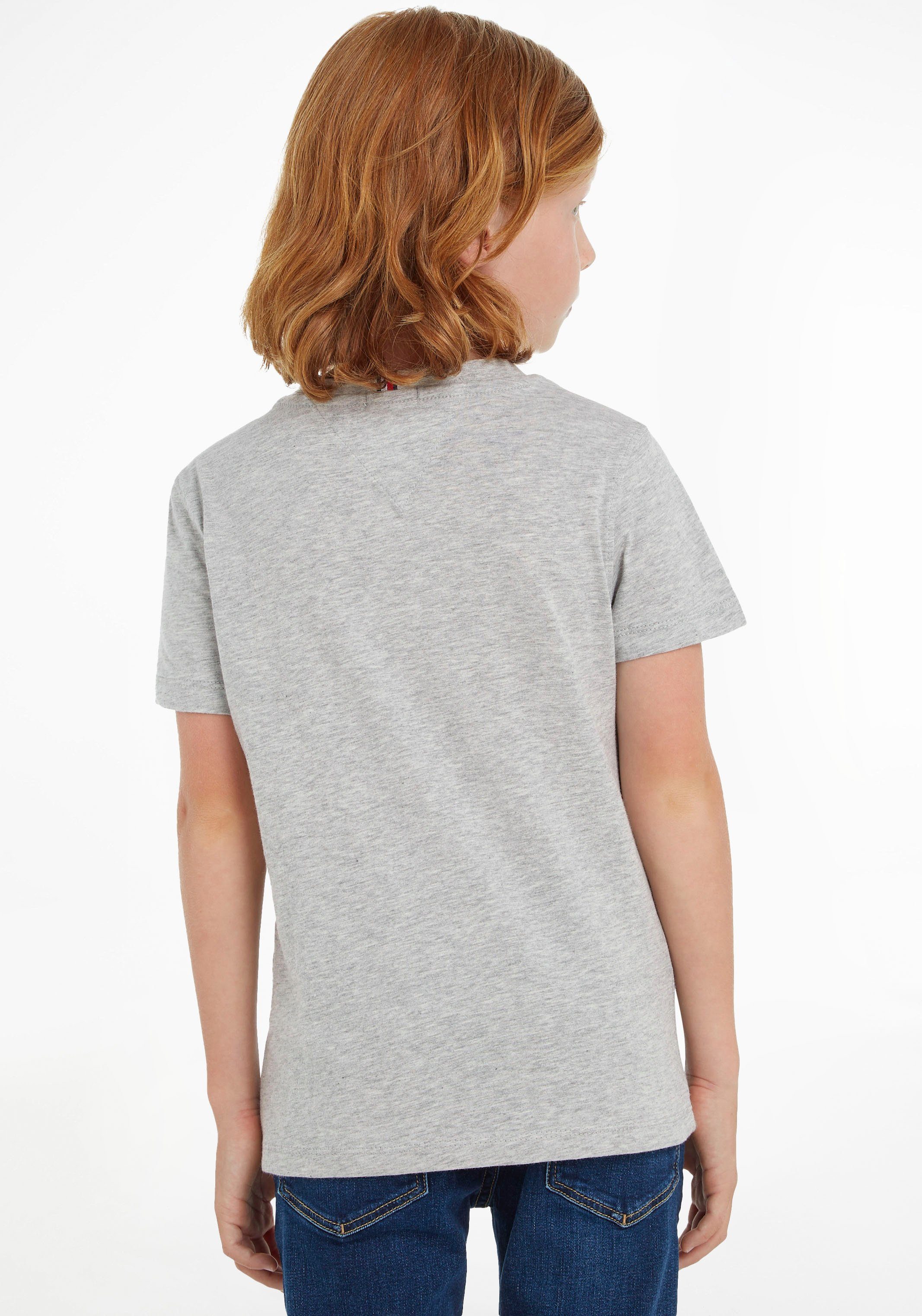 Tommy Hilfiger T-shirt ESSENTIAL TEE Kinderen Kids Junior MiniMe, voor jongens en meisjes