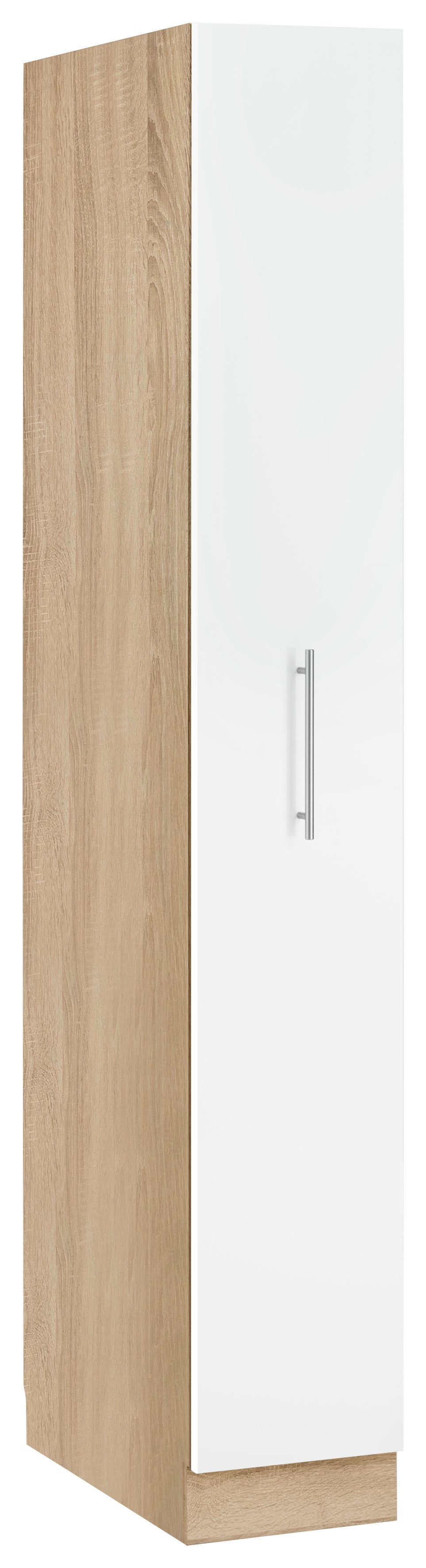 wiho Küchen Apothekerskast Cali Lade met 4 legvakken opbergkasten beige