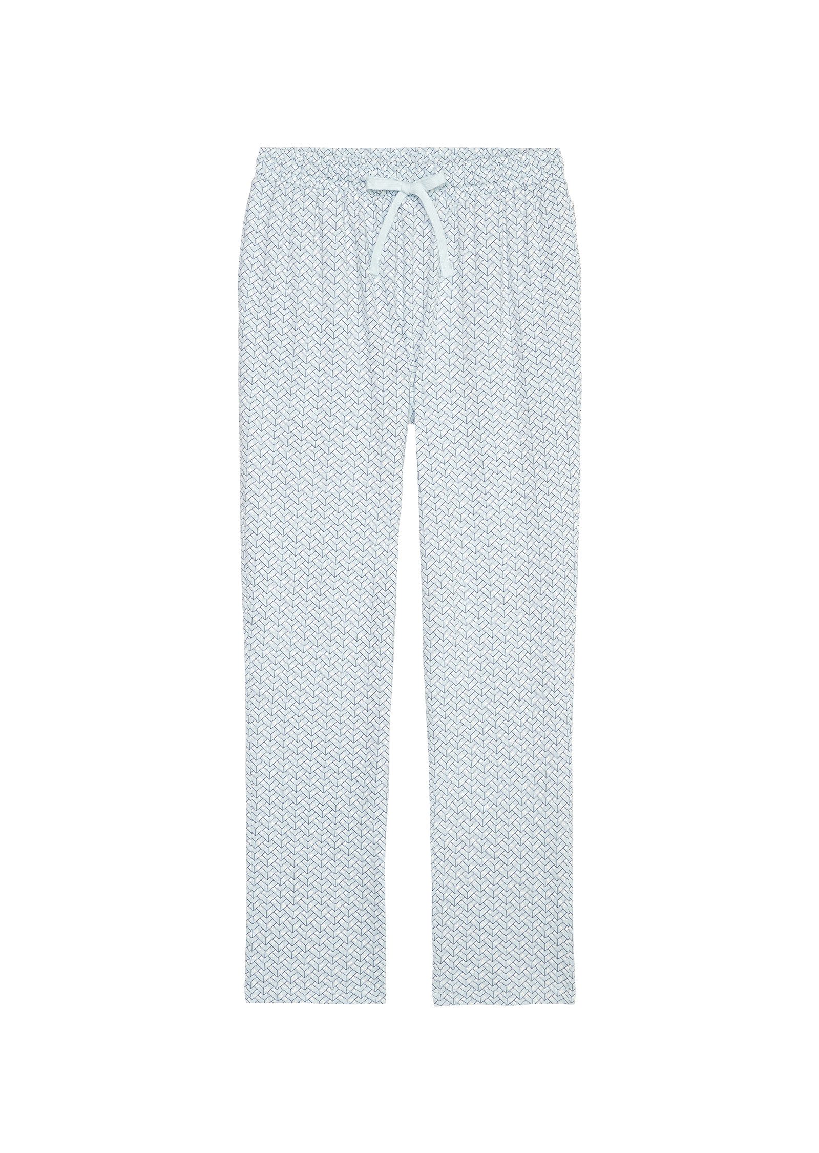 Marc O'Polo Pyjamabroek Mix & Match Cotton met klassiek alloverpatroon