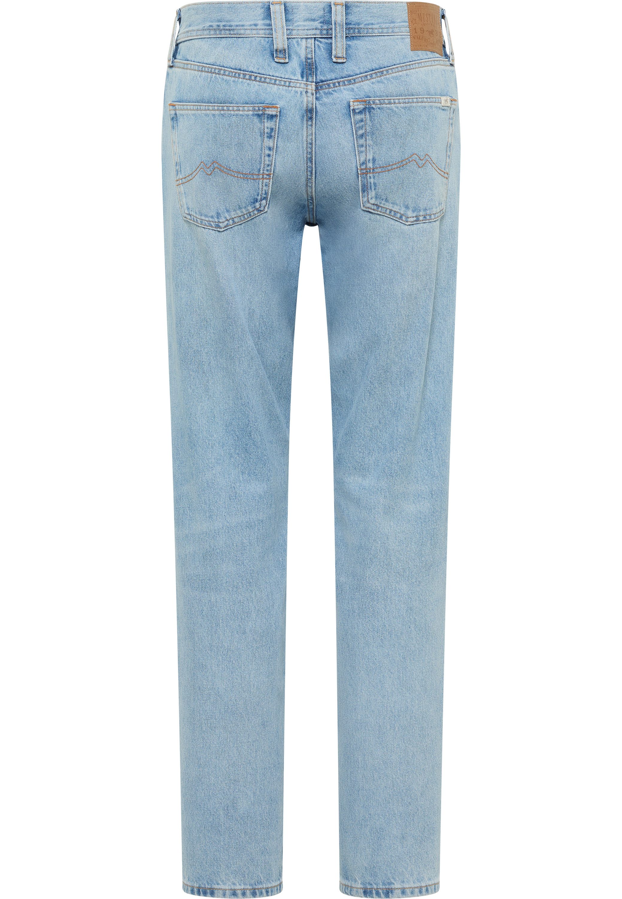 MUSTANG Straight jeans Heren stijl Denver recht