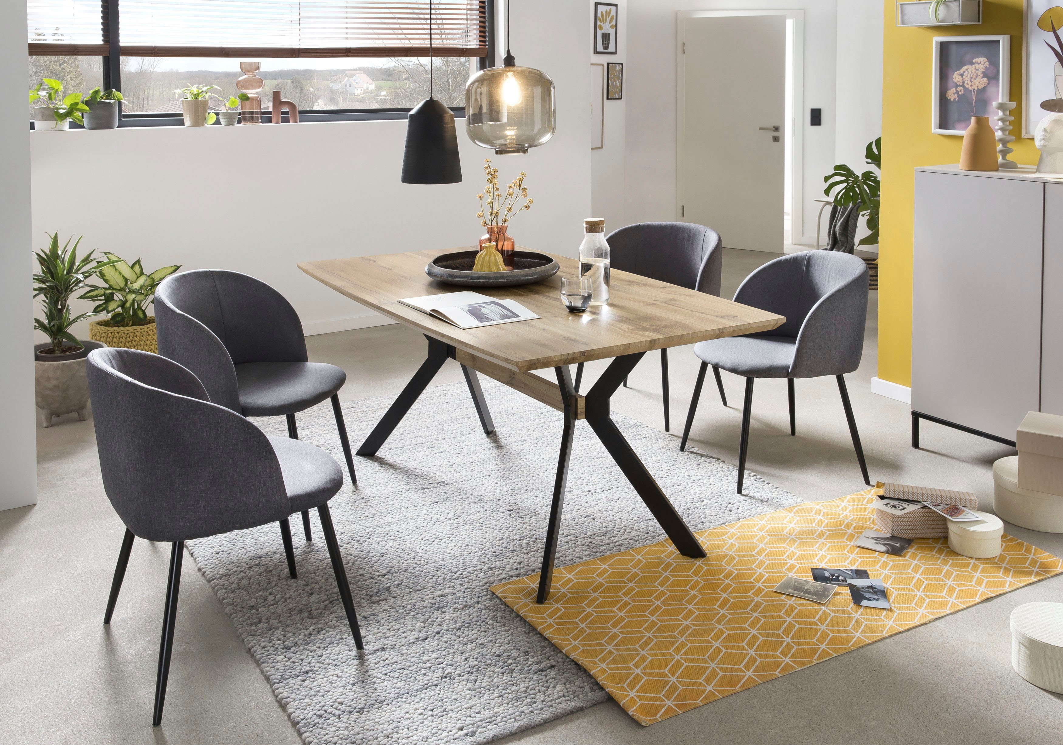 INOSIGN Stoel Marla in een (set, 2 stuks)