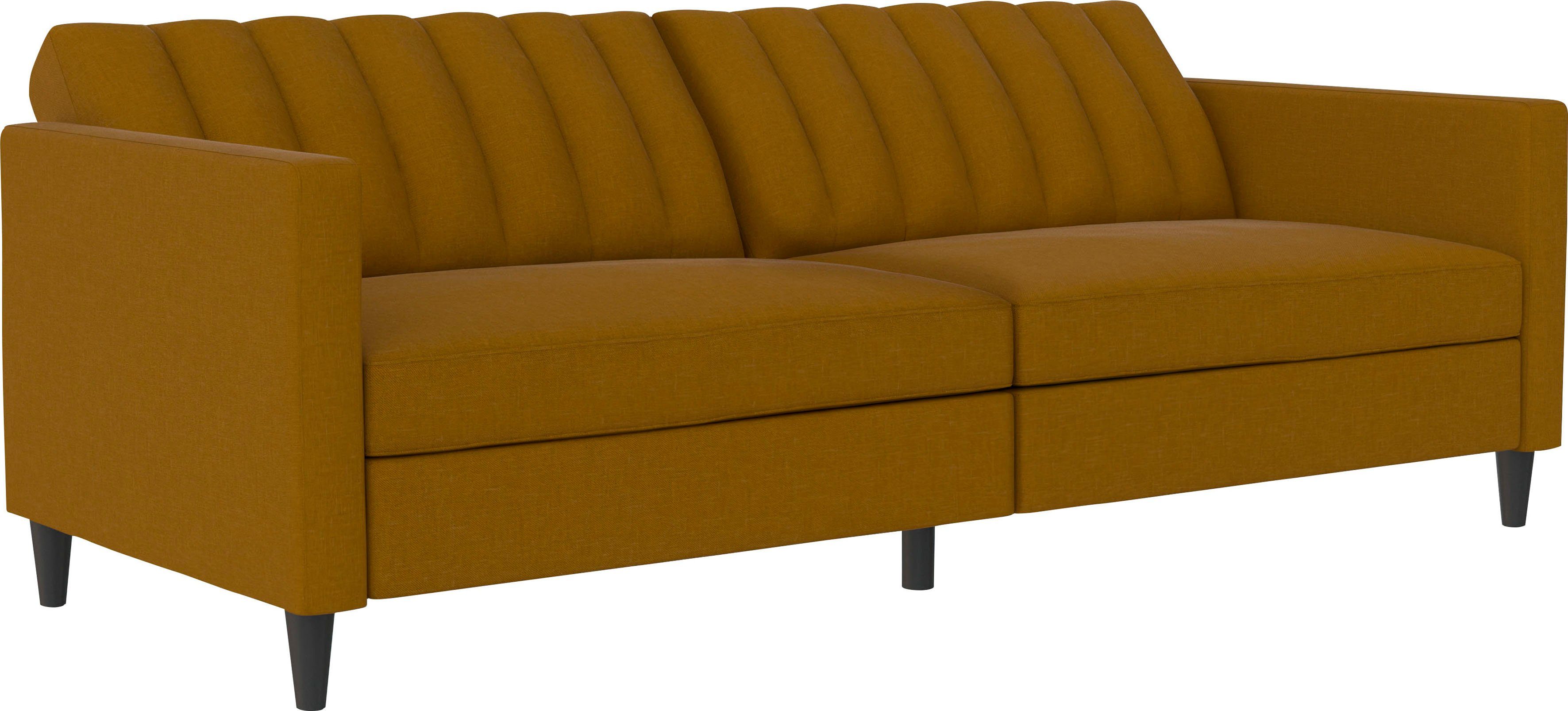 Dorel Home 3-zitsbank Celine Rugleuning 2-delig en 3-voudig verstelbaar, zithoogte 43 cm