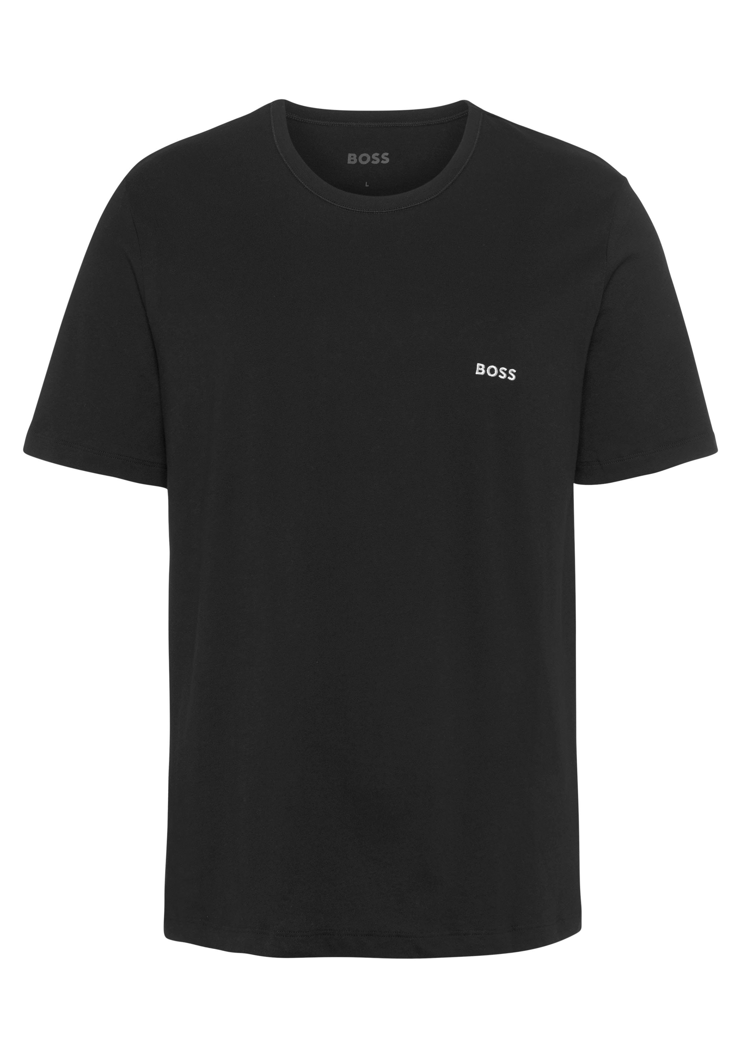 BOSS T-shirt Ronde hals BOSS ONE x David Beckham (3-delig, Set van 3)