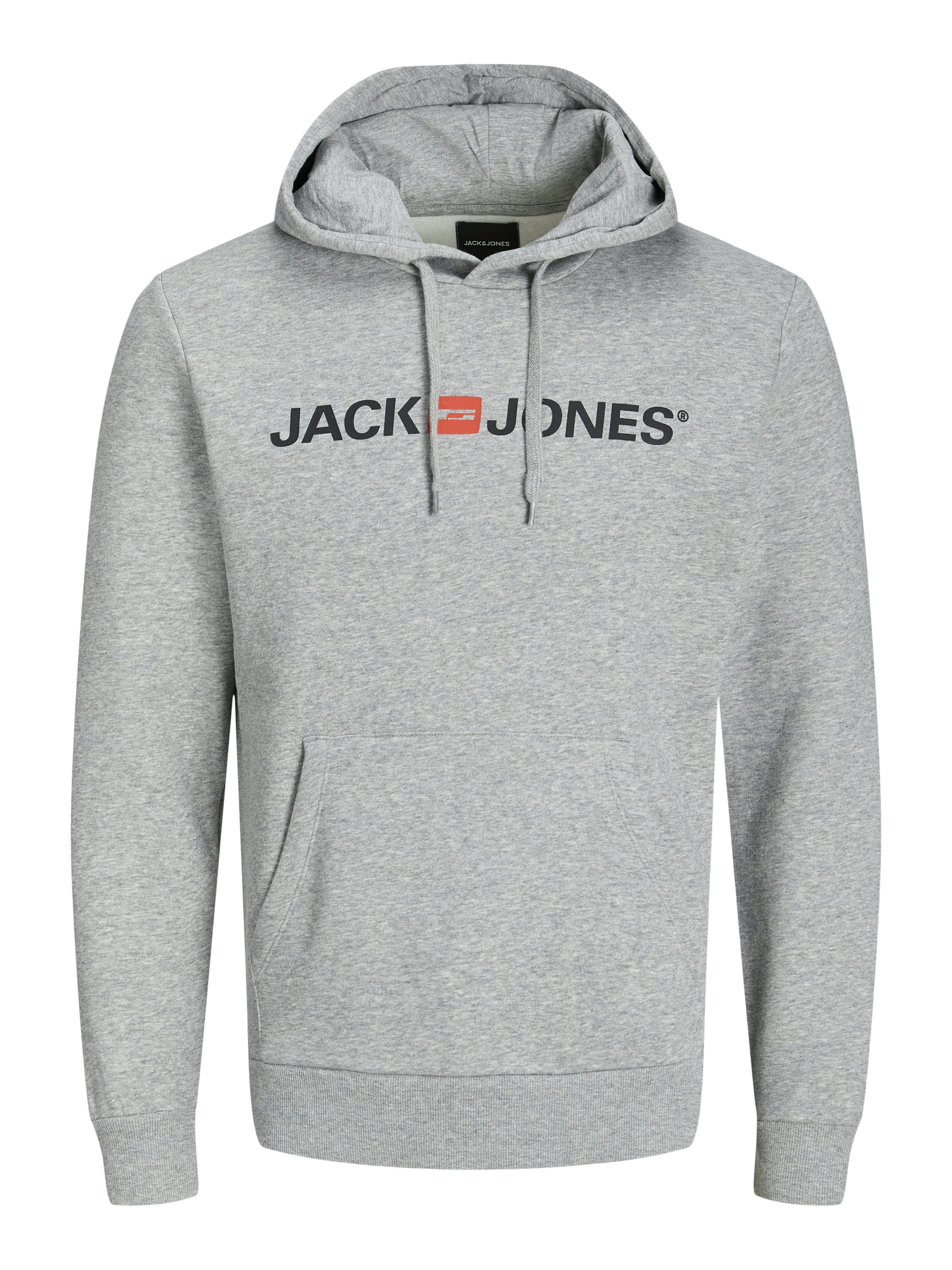 Jack & Jones Hoodie JJECORP Hoodie met logo en hoog draagcomfort