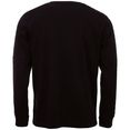 kappa shirt met lange mouwen • met hoogwaardige jacquard-logoband aan de mouwen zwart