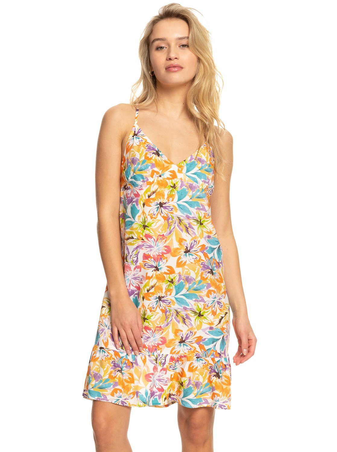 Roxy Jurk in overgooiermodel Sunshine Lover