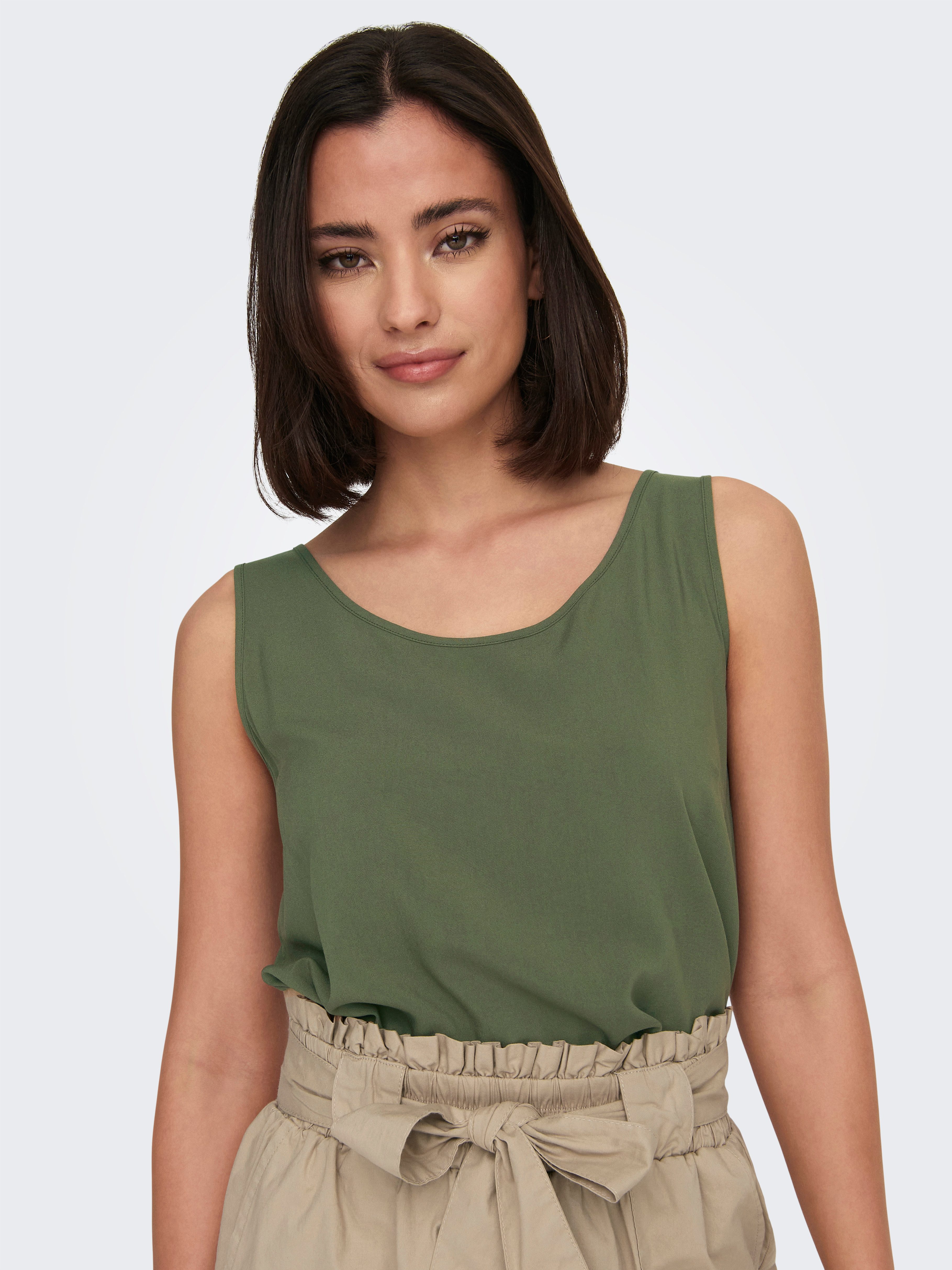 Only Shirt ONLNOVA LIFE VIS S/L TOP SOLID