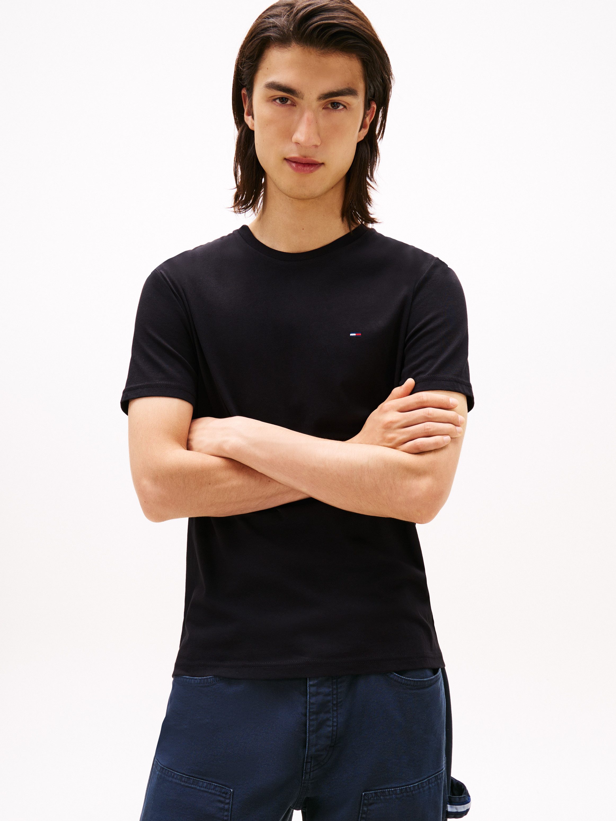 TOMMY JEANS T-shirt TJM XSLIM 3 PACK TEE