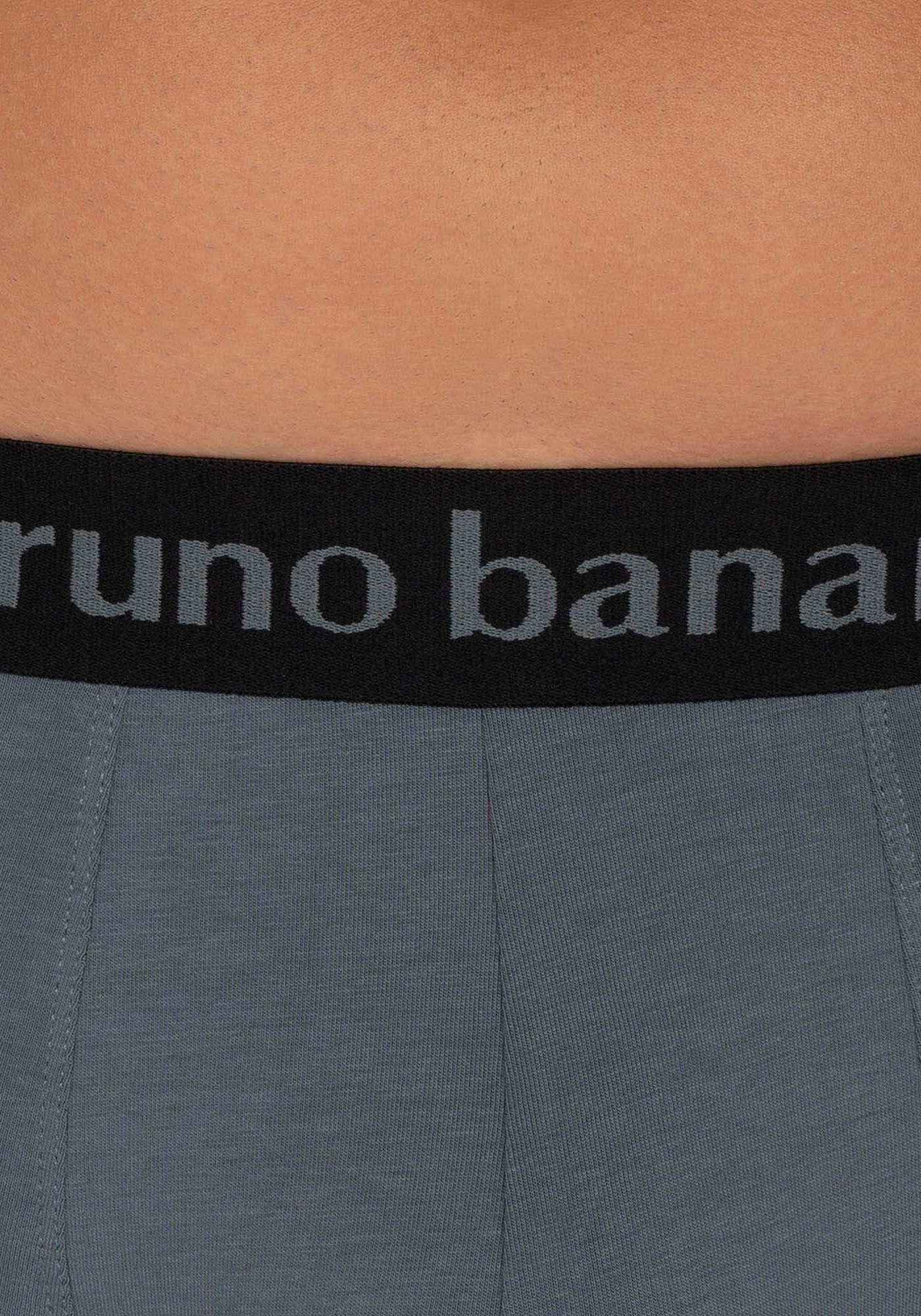 Bruno Banani Boxershort met contrasterend logo-tailleband (2 stuks, Set van 2)