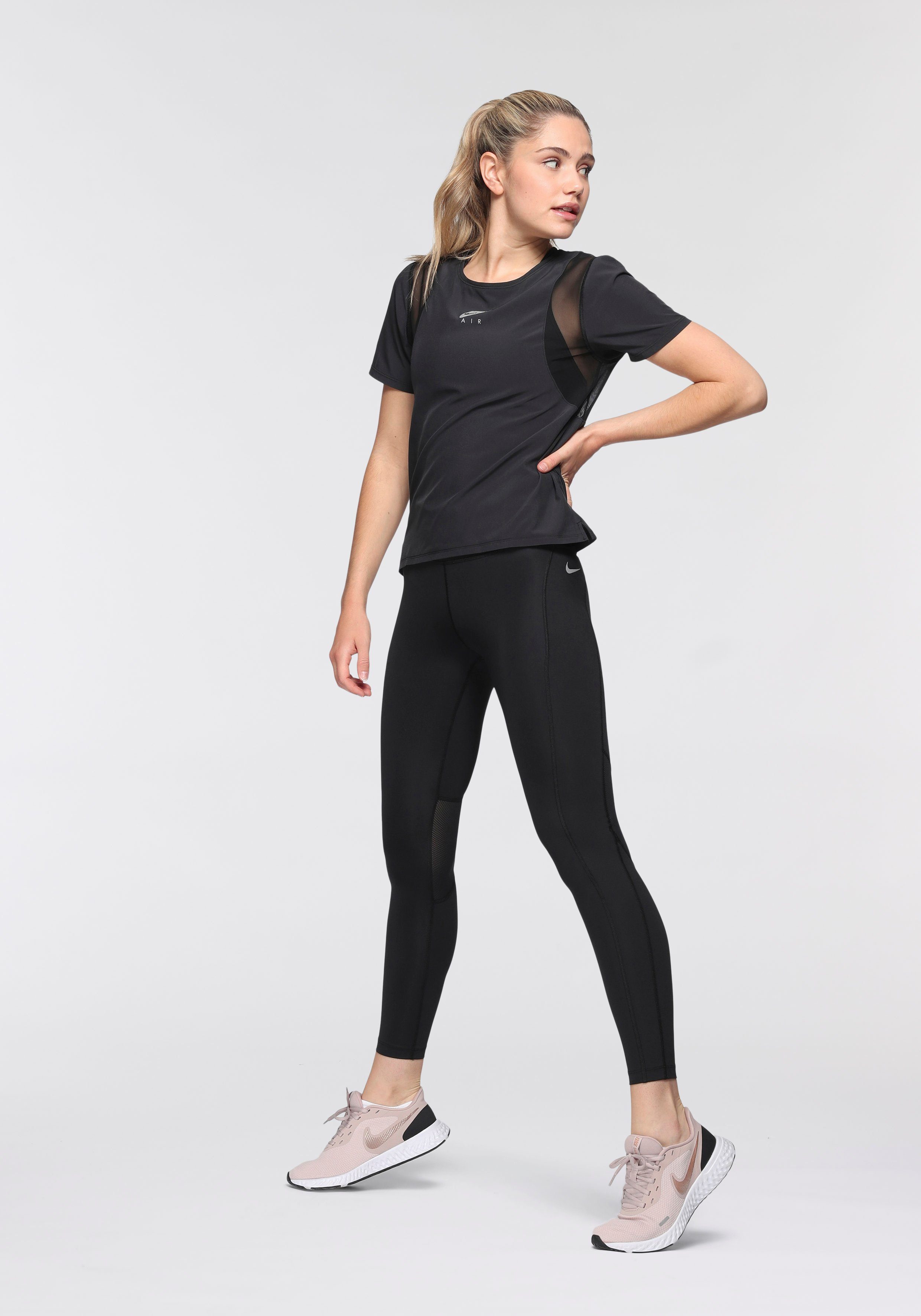 Nike Runningtights Epic Fast Women's Mid-Rise Pocket Running Leggings