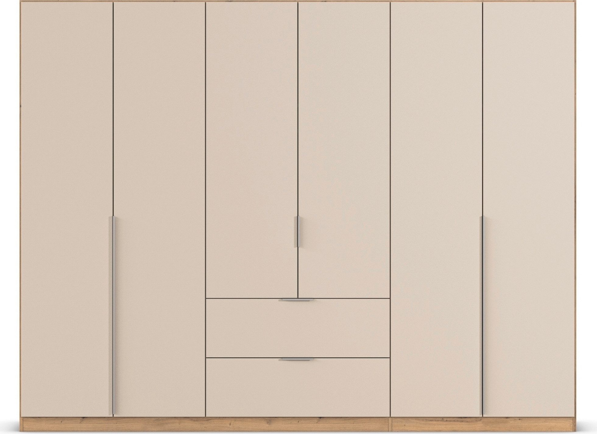 rauch Draaideurkast Kledingkast kast garderobe AGORDO met decor- of hoogglansfront