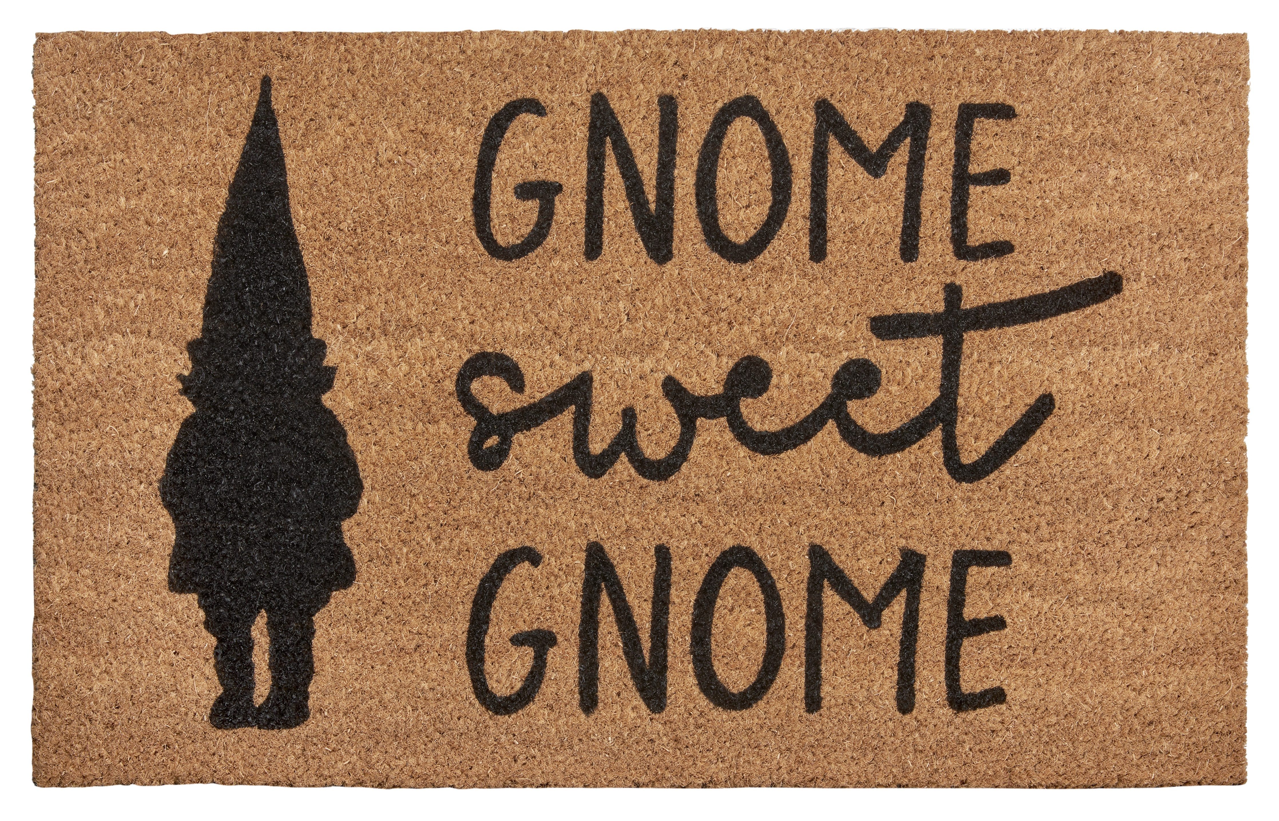 HANSE Home Mat Mix Mats Kokos Sweet Gnome Kerstmis, vuilafstotende mat, buiten, antislip, binnen,...