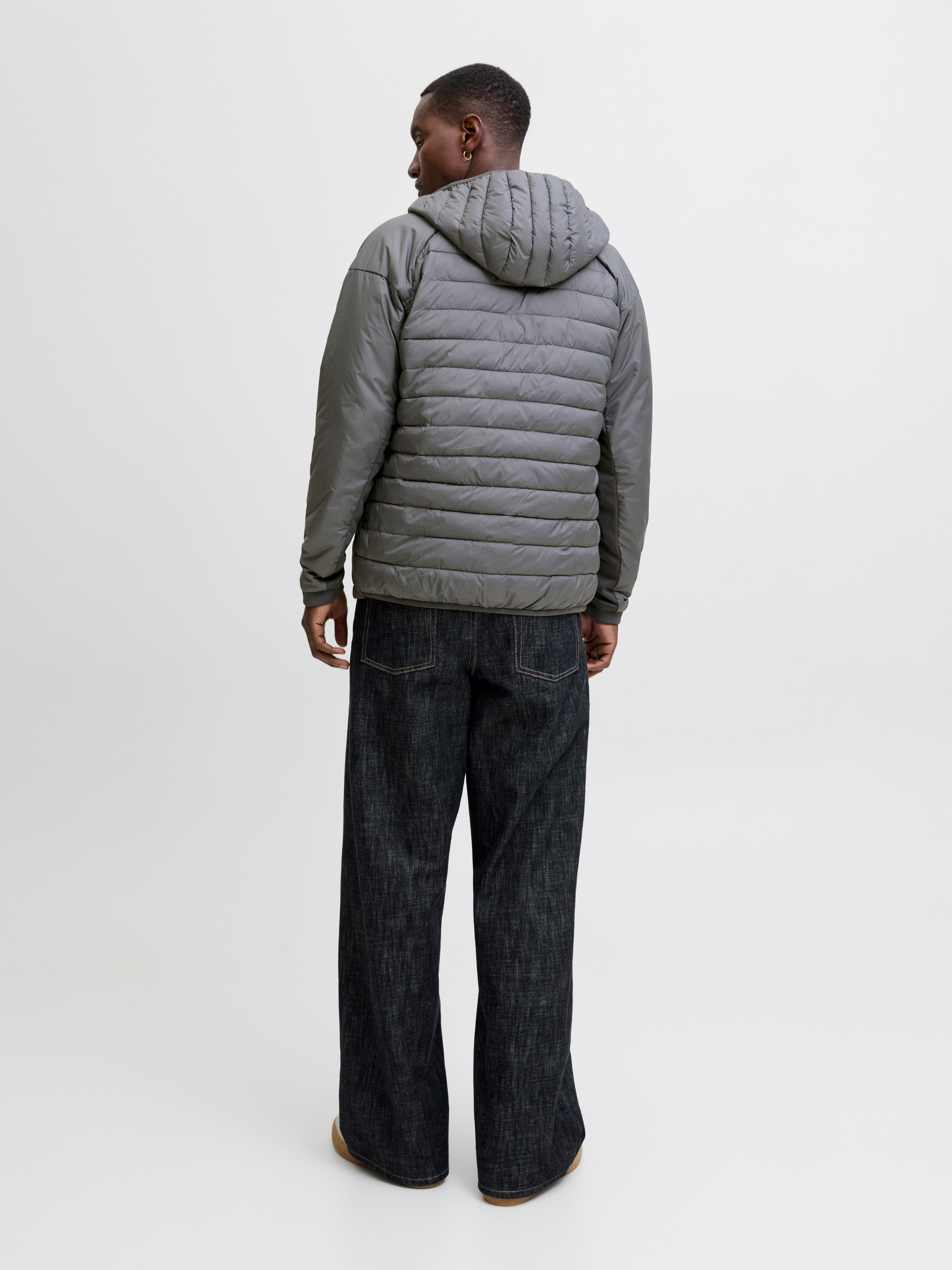 Jack & Jones Gewatteerde jas JJESTATE HYBRID JACKET NOOS