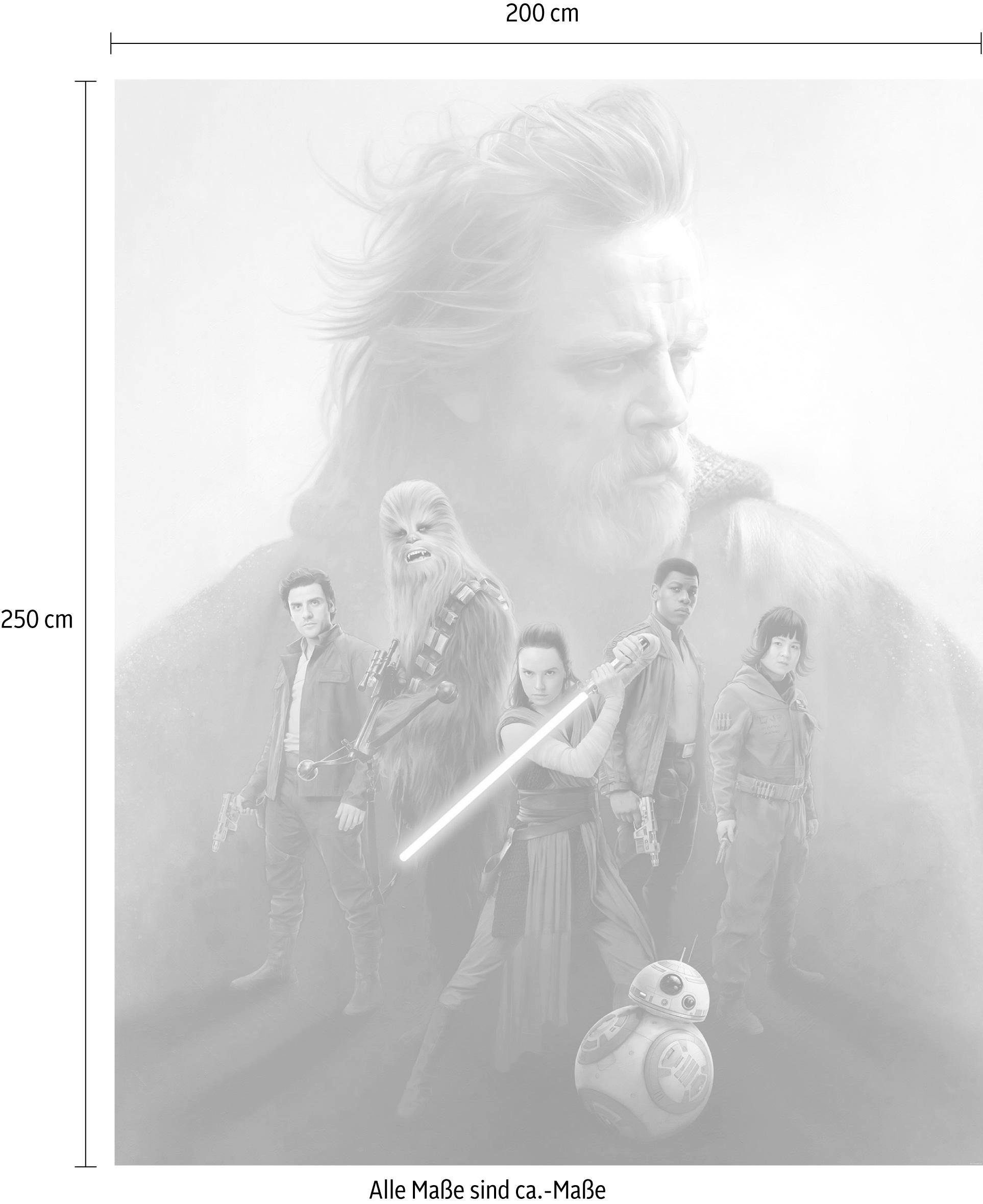 Komar Vliesbehang Digitale print vlies - Star Wars Last Hope - Afmeting 200 x 250 cm (1 stuk)