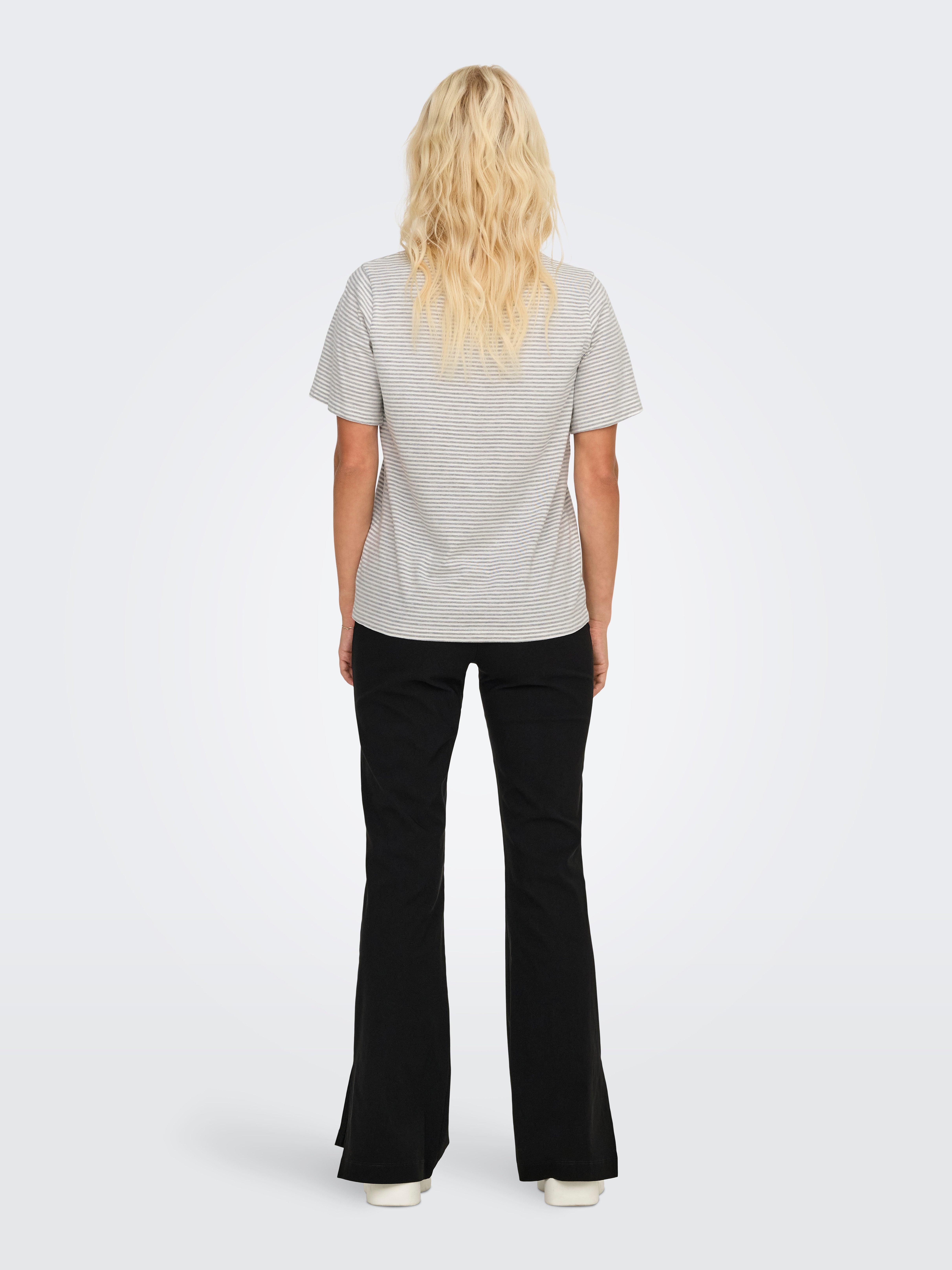 JDY Shirt met korte mouwen JDYPISA S/S PRINT TOP JRS NOOS