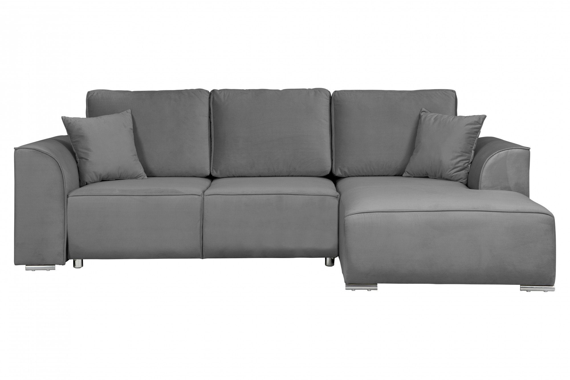 INOSIGN Hoekbank BEATRICE optionele slaapbank met bedlade, B/D/H: 265/170/86 cm