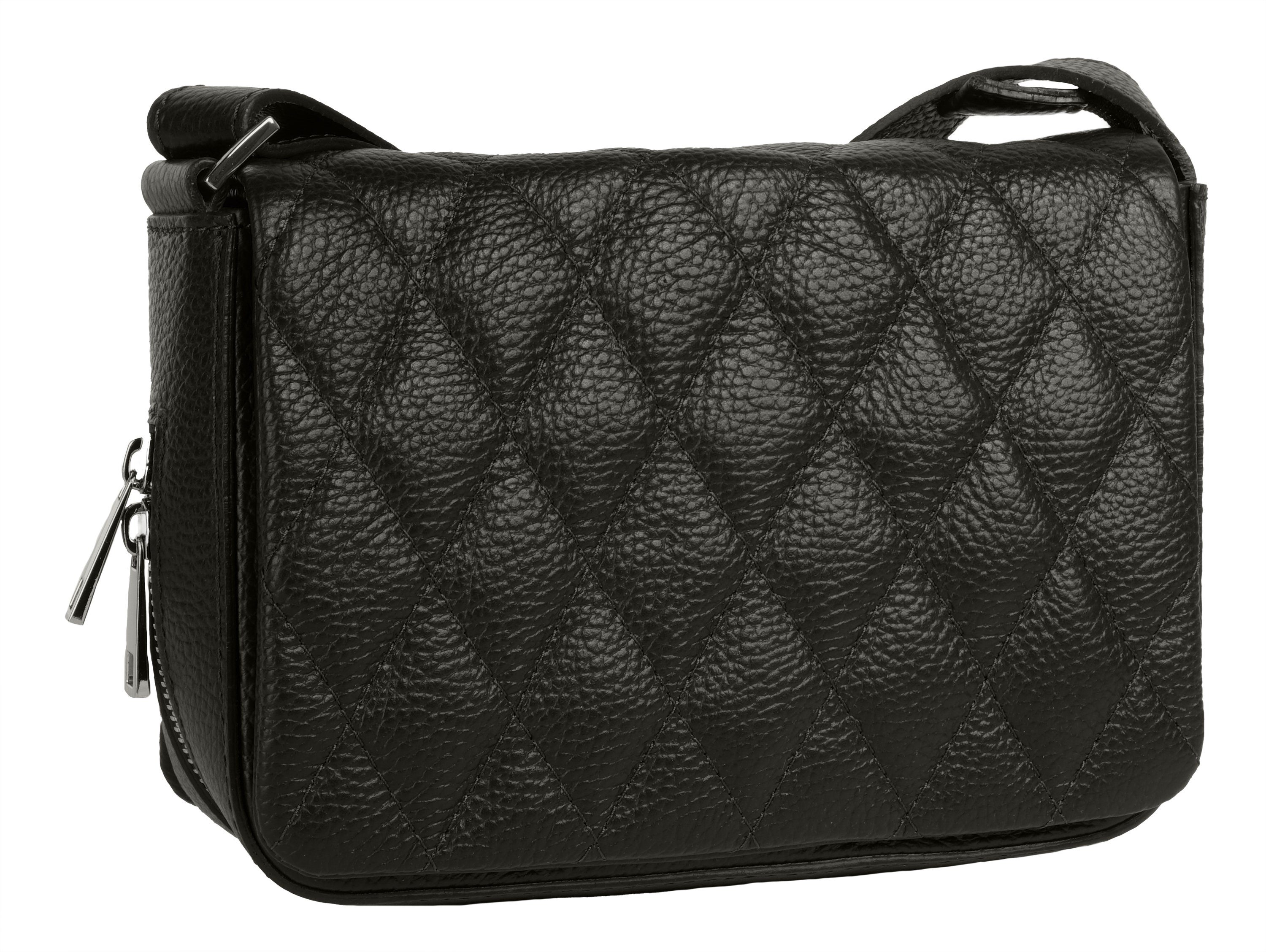 Cluty Tas echt leer, made in italy